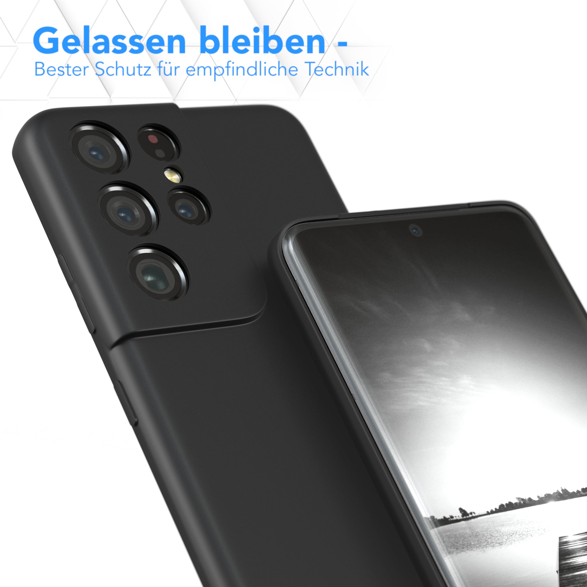 Galaxy S21 Ultra 5G Silikonhülle