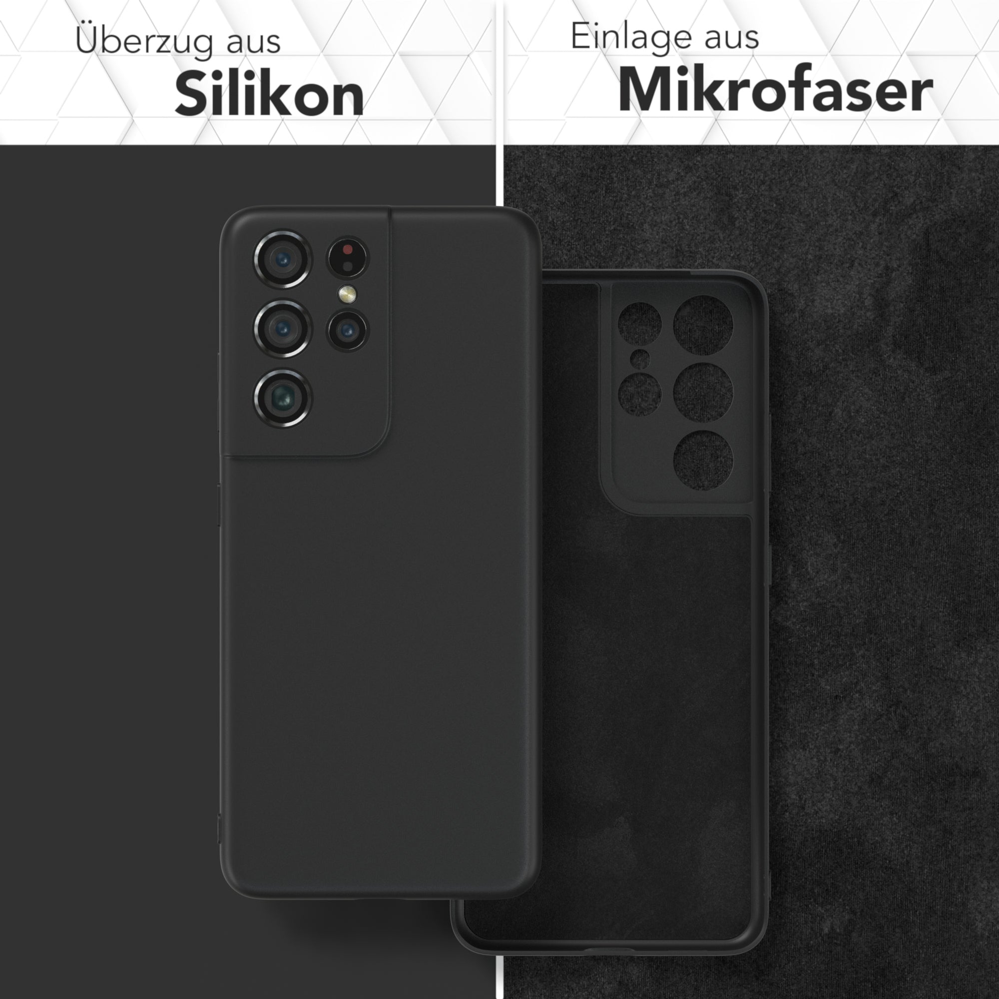 Galaxy S21 Ultra 5G Silikonhülle