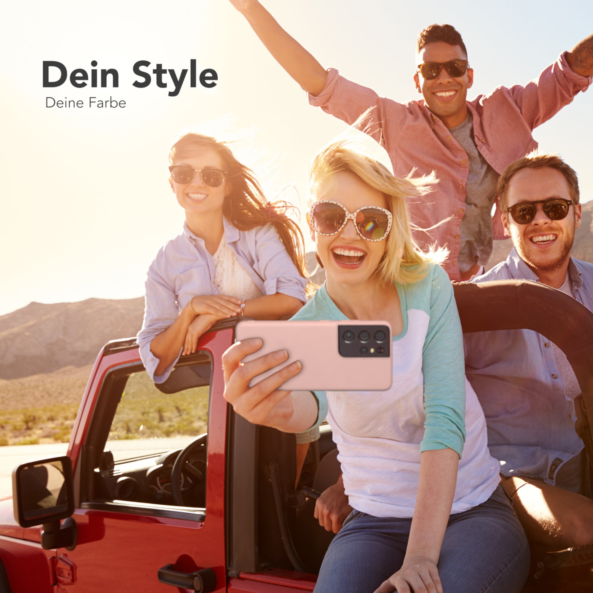 Galaxy S21 Ultra 5G Silikonhülle