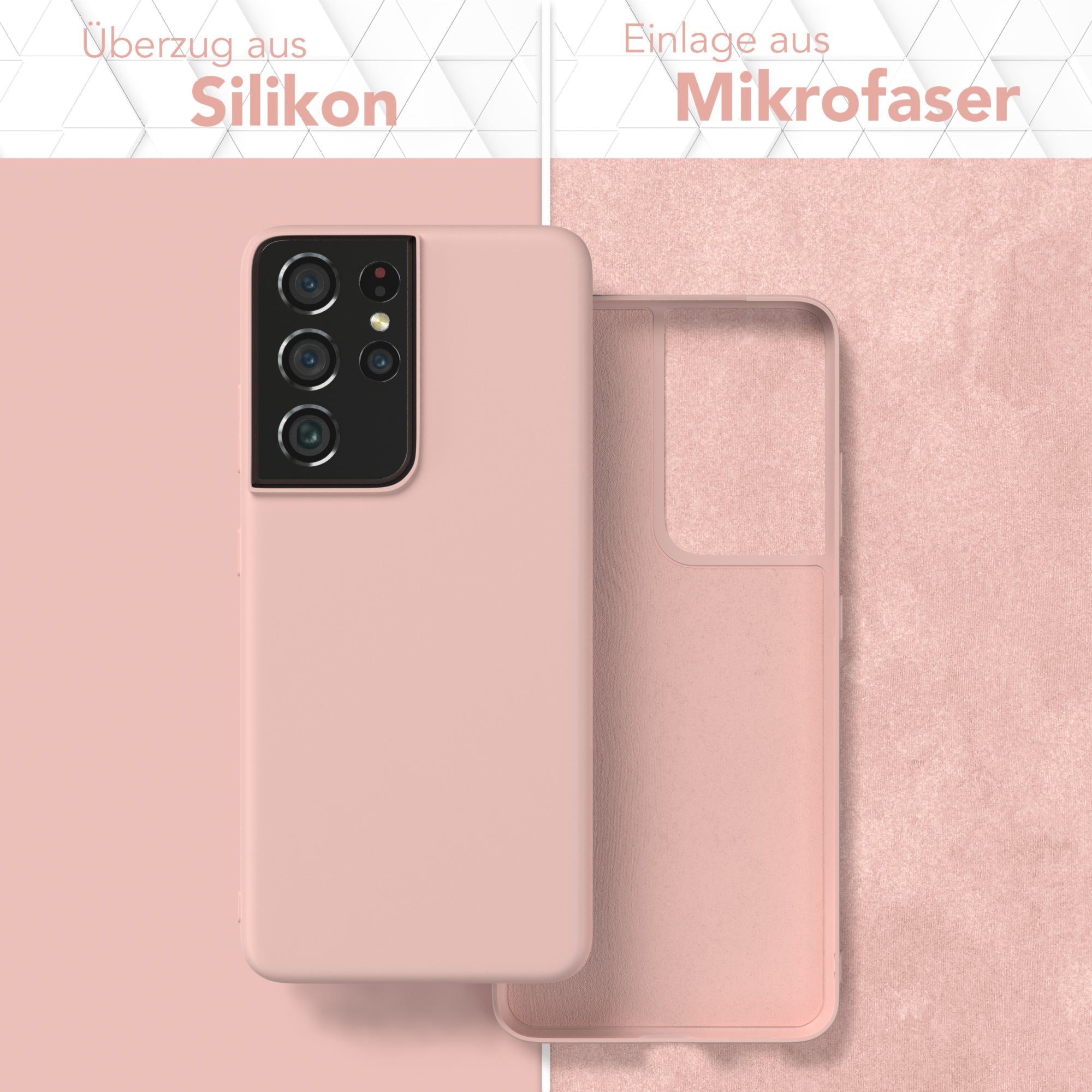 Galaxy S21 Ultra 5G Silikonhülle