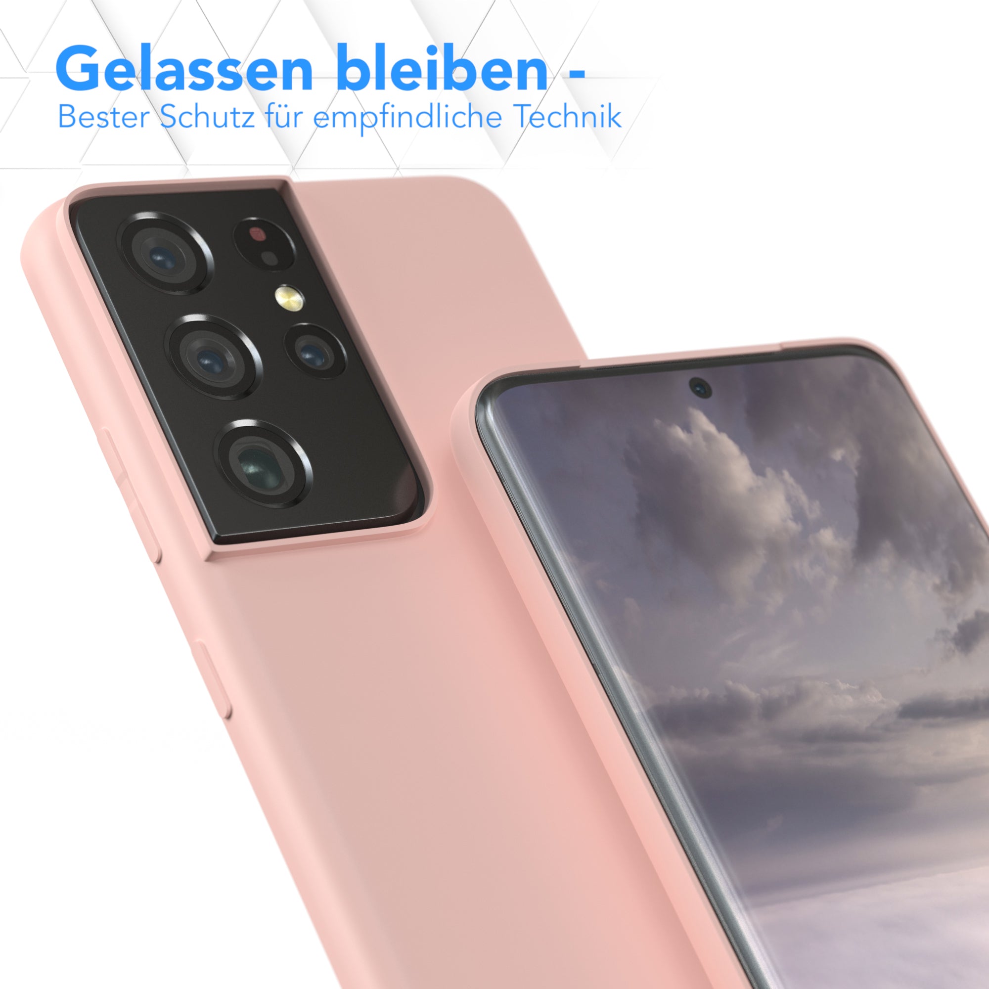 Galaxy S21 Ultra 5G Silikonhülle