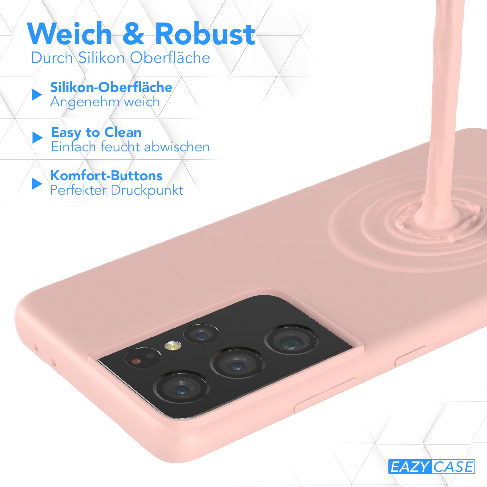 Galaxy S21 Ultra 5G Silikonhülle