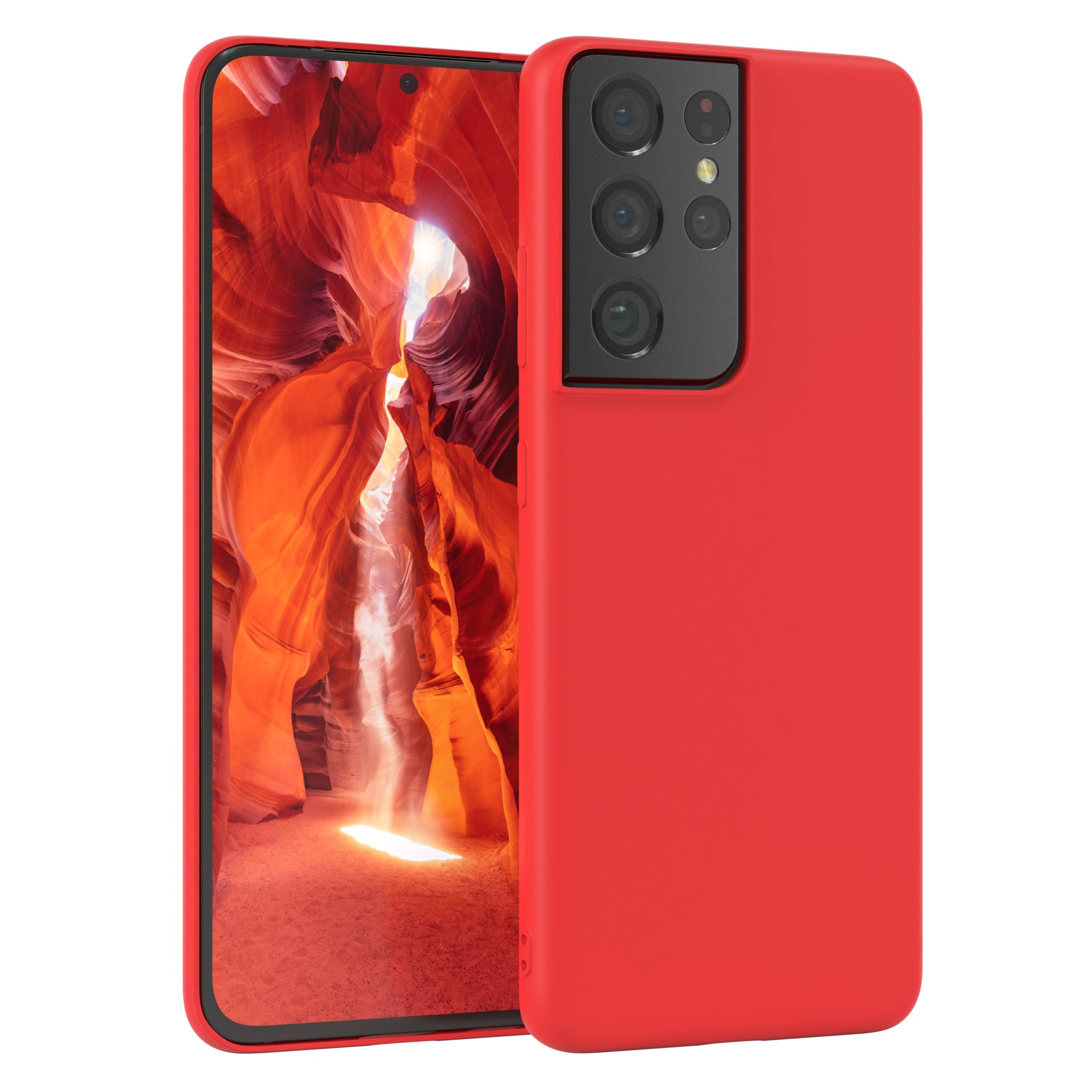 Galaxy S21 Ultra 5G Silikonhülle