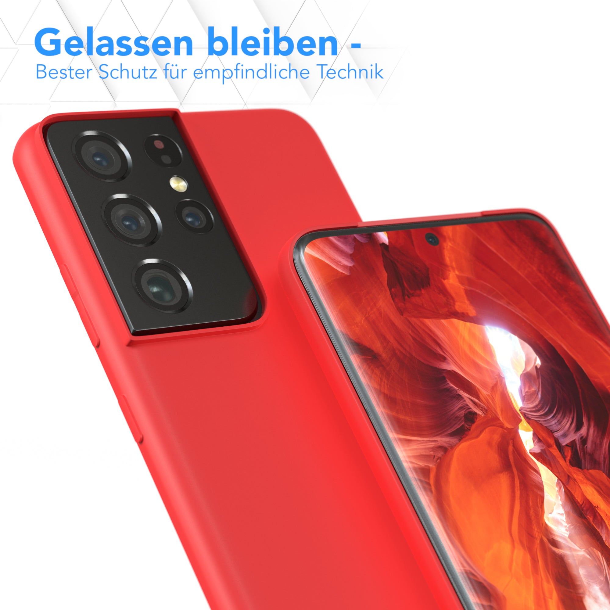 Galaxy S21 Ultra 5G Silikonhülle