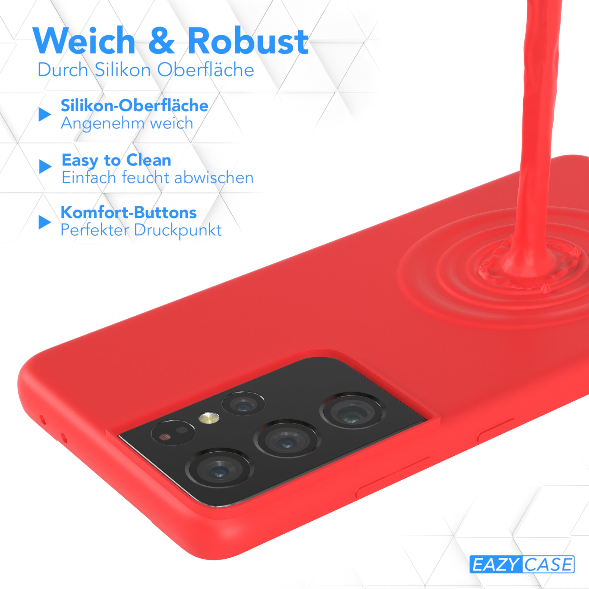 Galaxy S21 Ultra 5G Silikonhülle