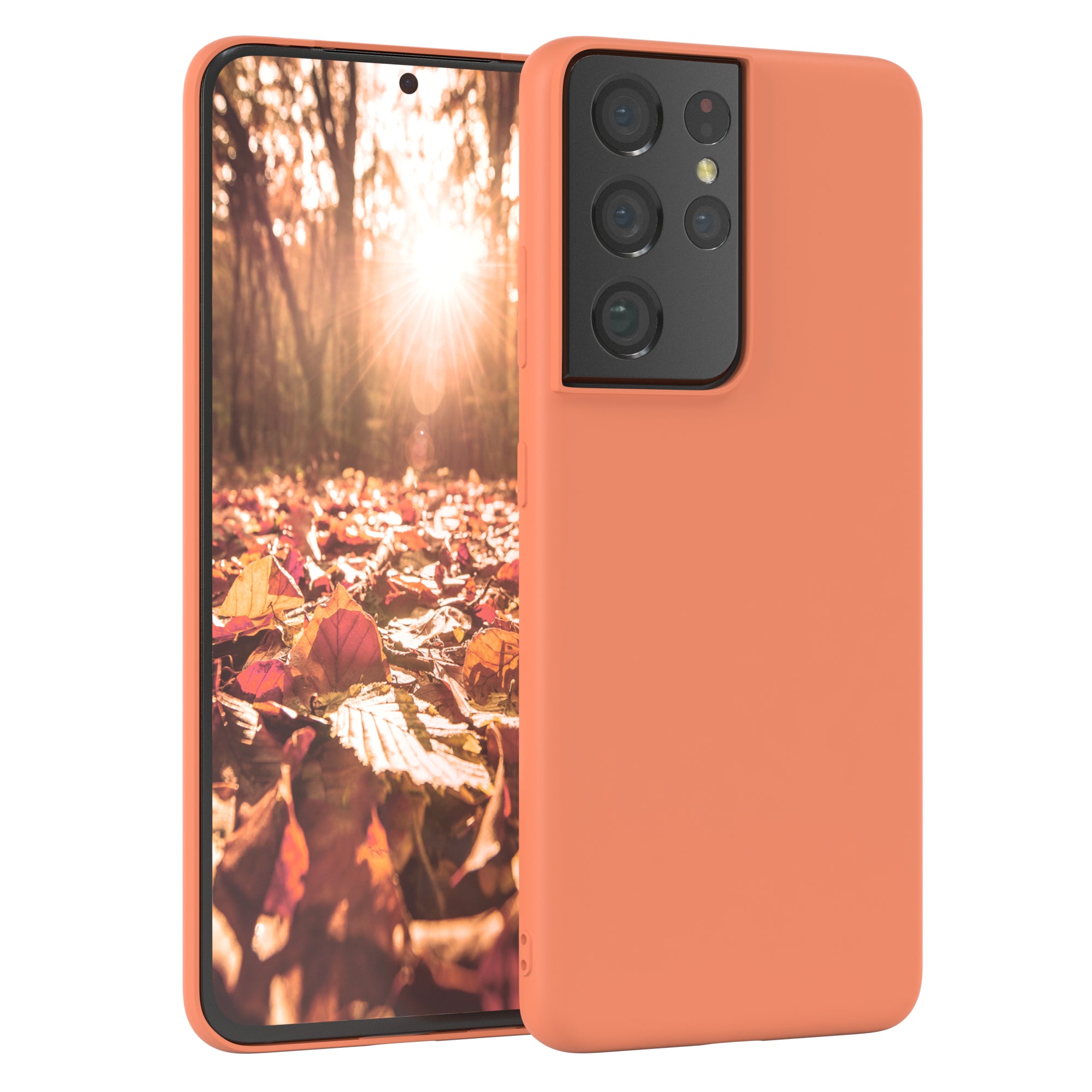 Galaxy S21 Ultra 5G Silikonhülle