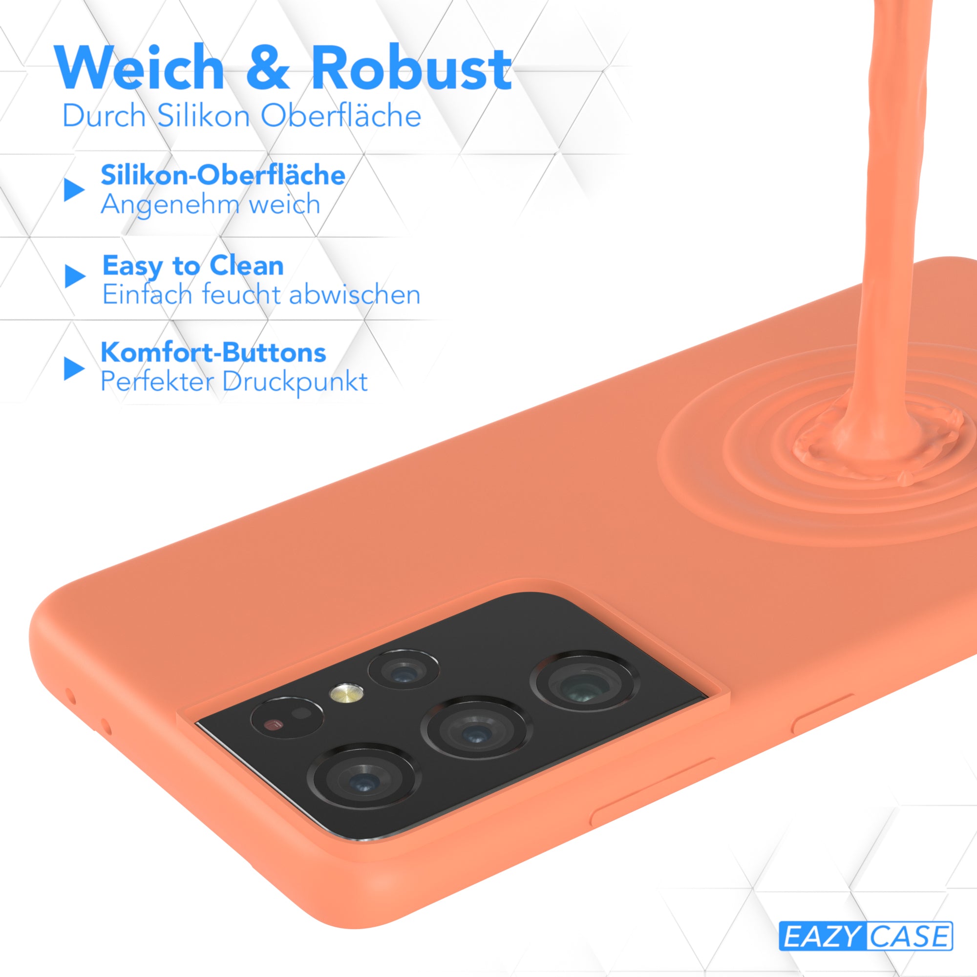 Galaxy S21 Ultra 5G Silikonhülle