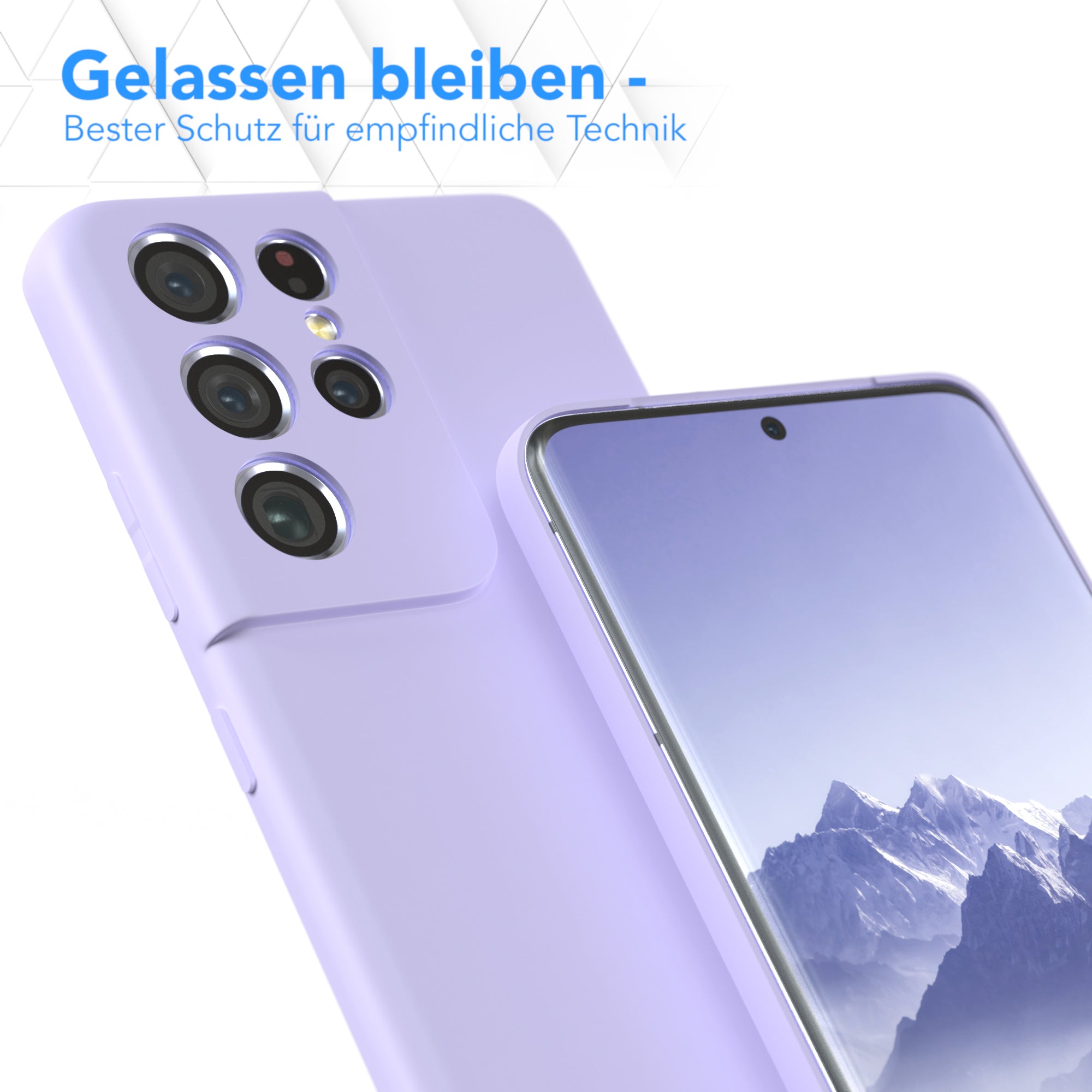Galaxy S21 Ultra 5G Silikonhülle