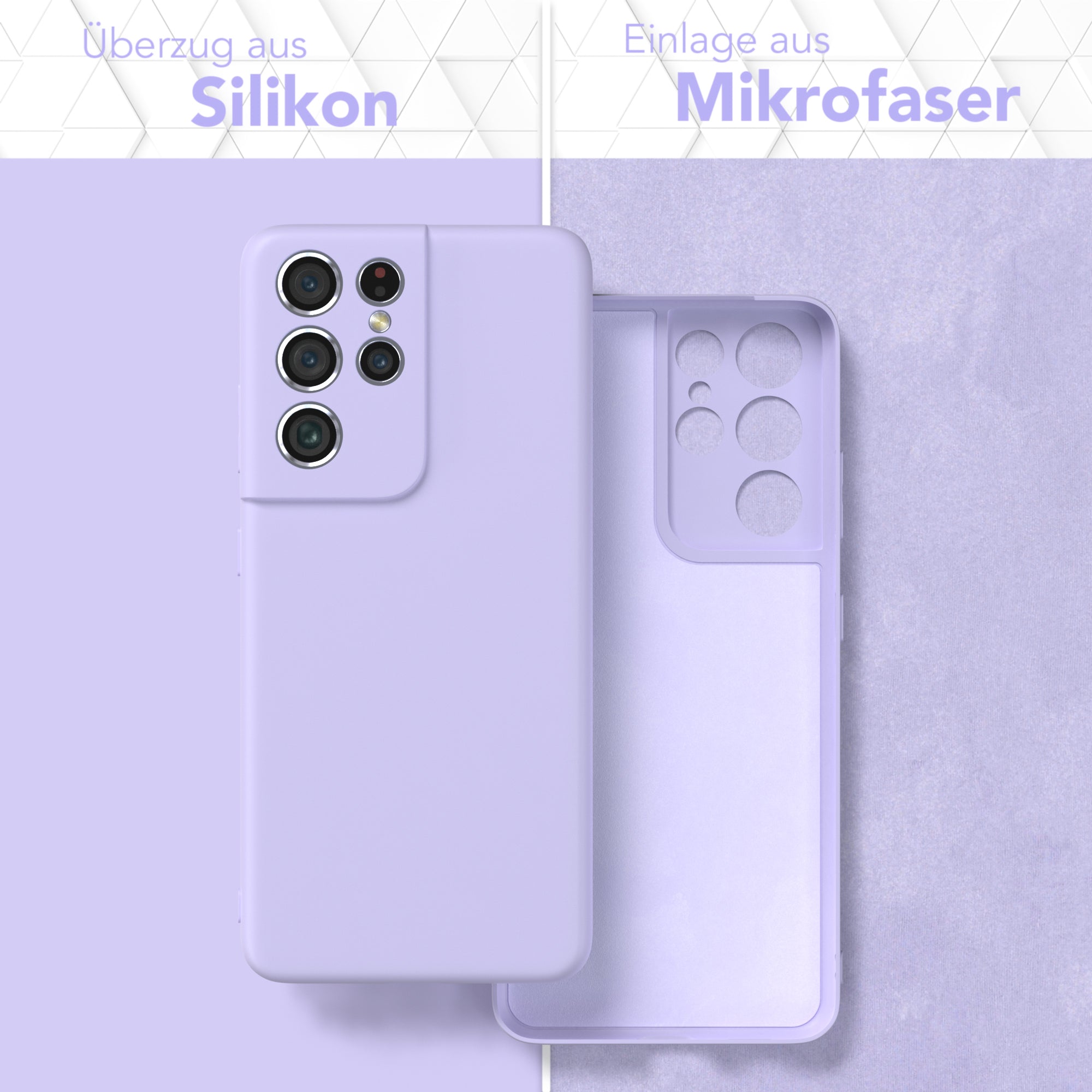 Galaxy S21 Ultra 5G Silikonhülle