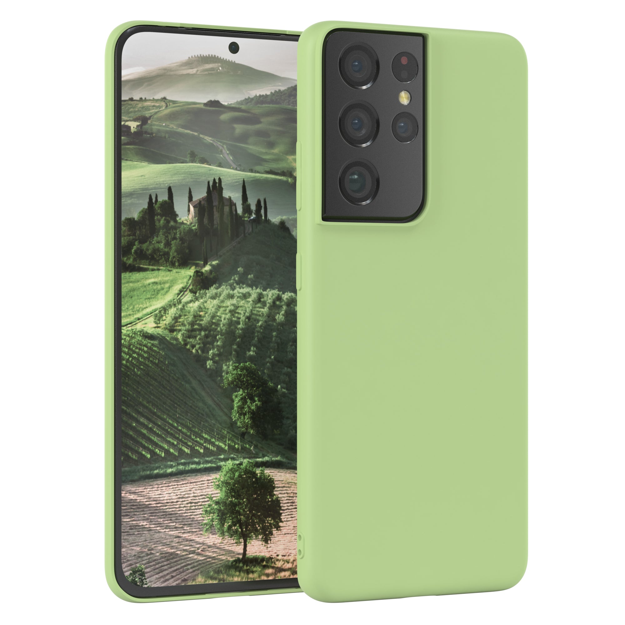 Galaxy S21 Ultra 5G Silikonhülle