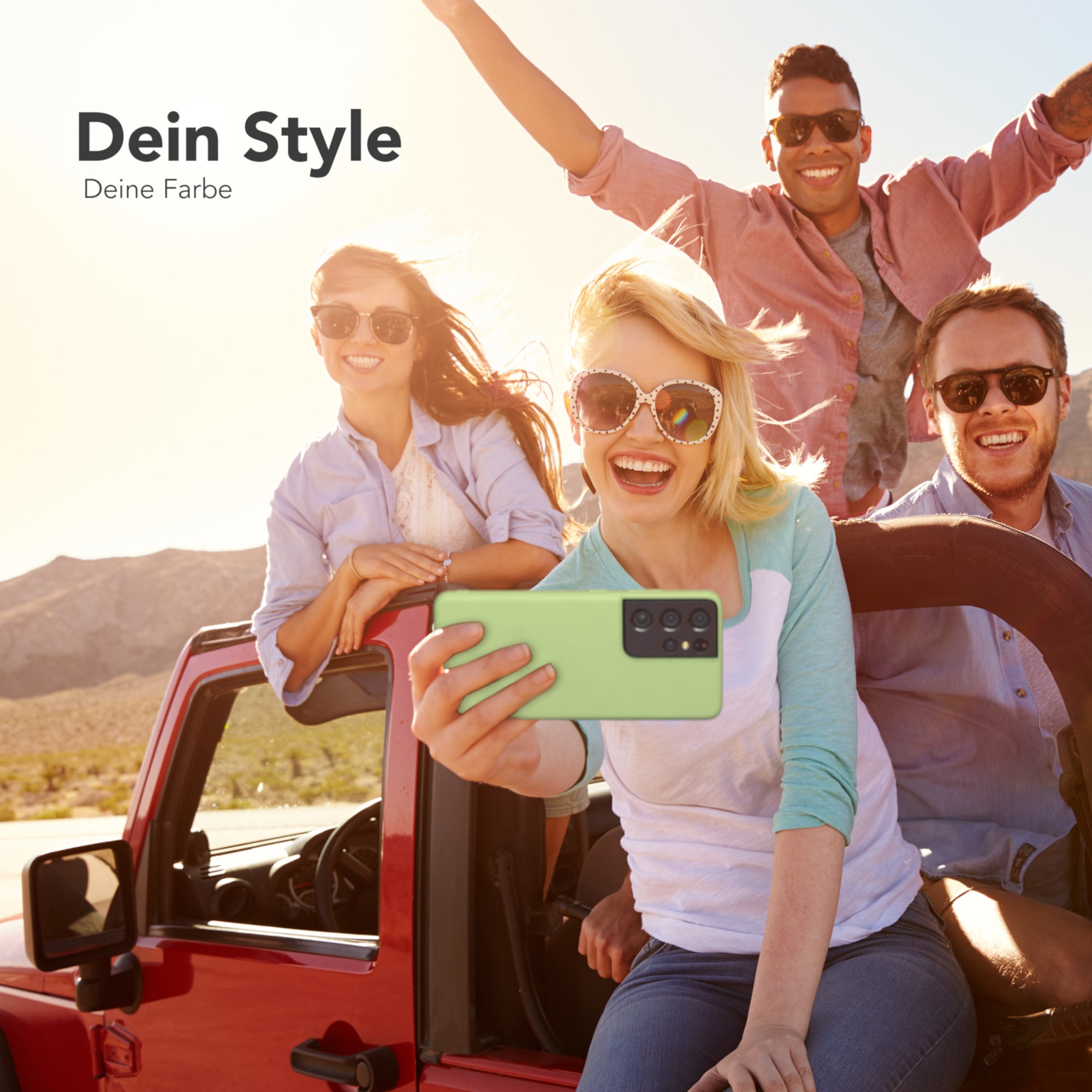 Galaxy S21 Ultra 5G Silikonhülle