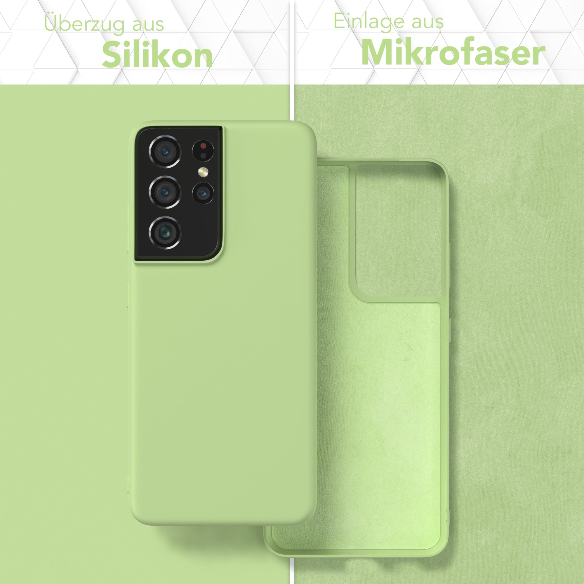 Galaxy S21 Ultra 5G Silikonhülle