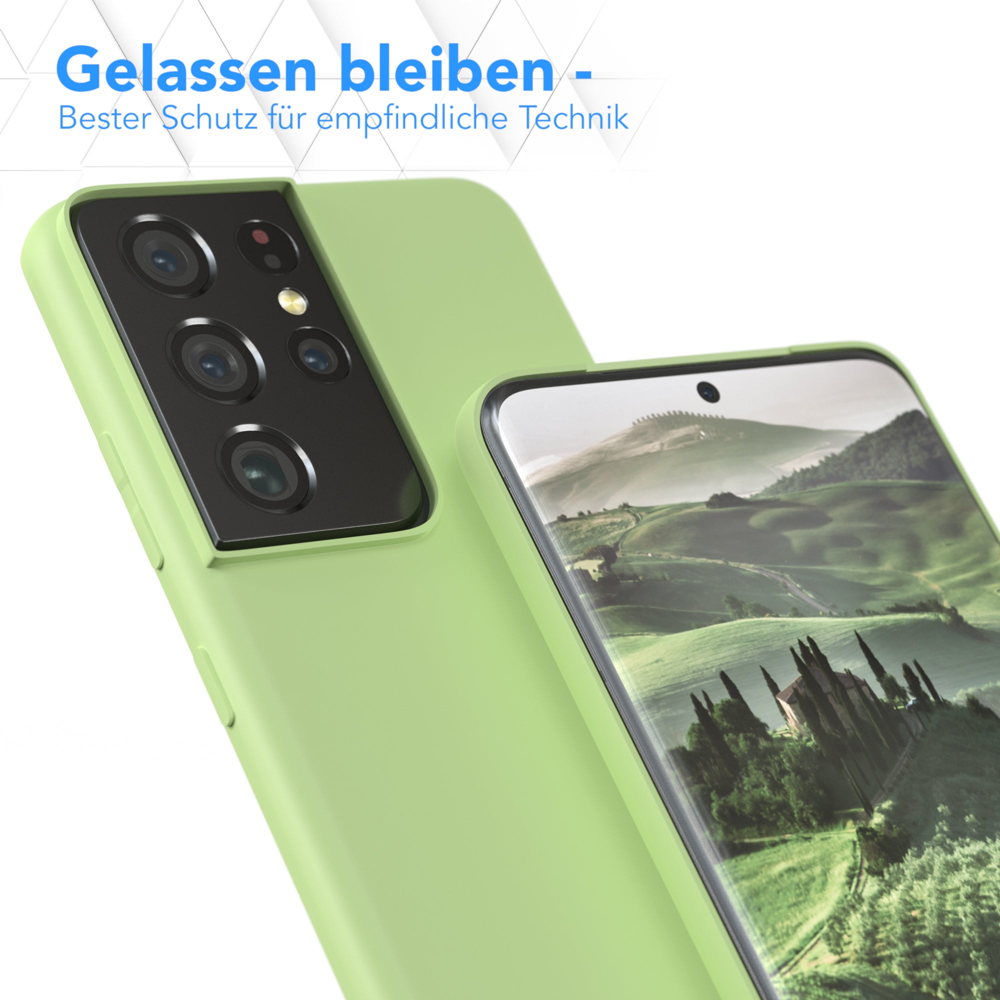 Galaxy S21 Ultra 5G Silikonhülle