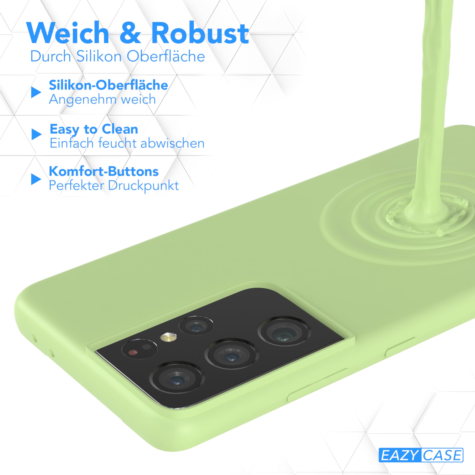 Galaxy S21 Ultra 5G Silikonhülle