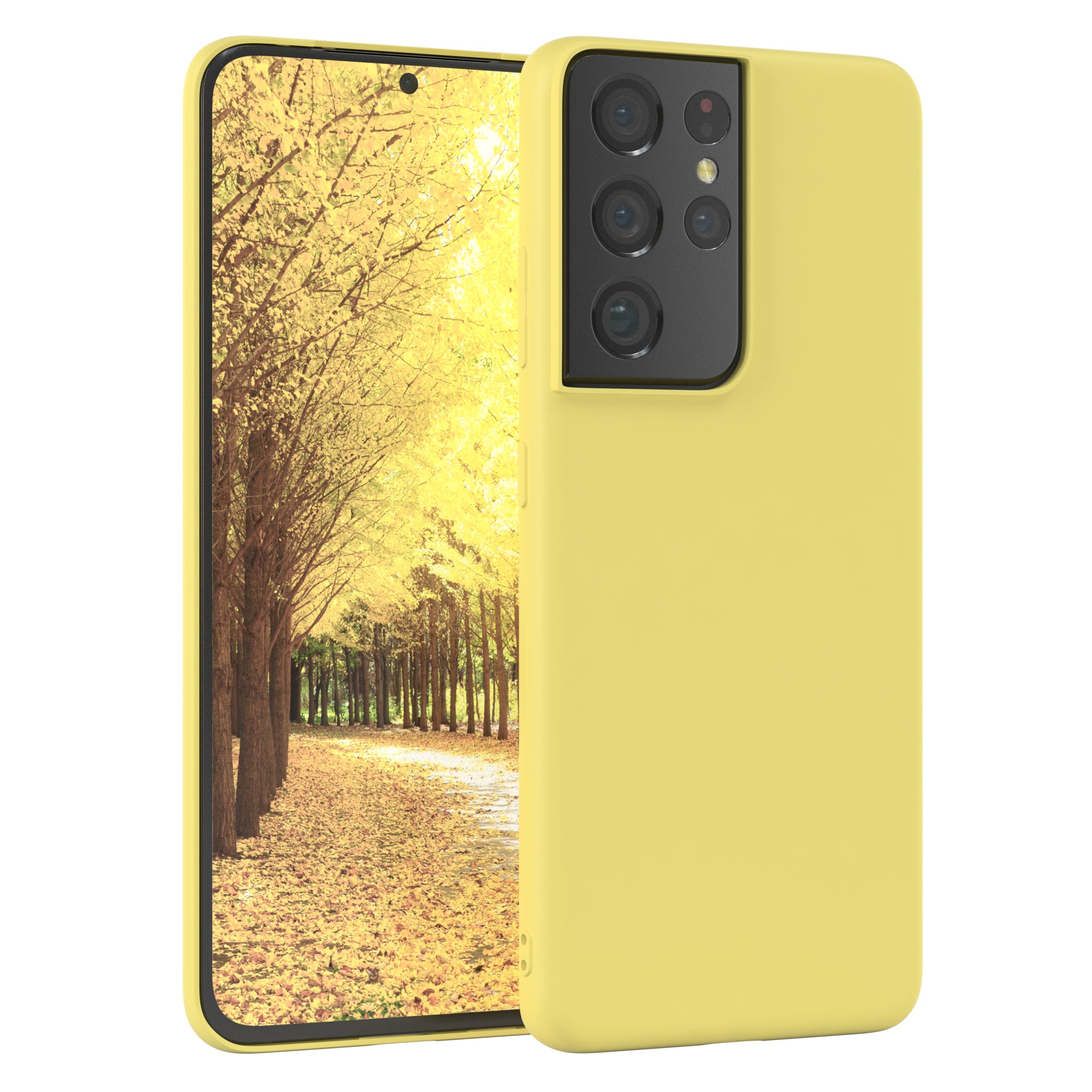 Galaxy S21 Ultra 5G Silikonhülle