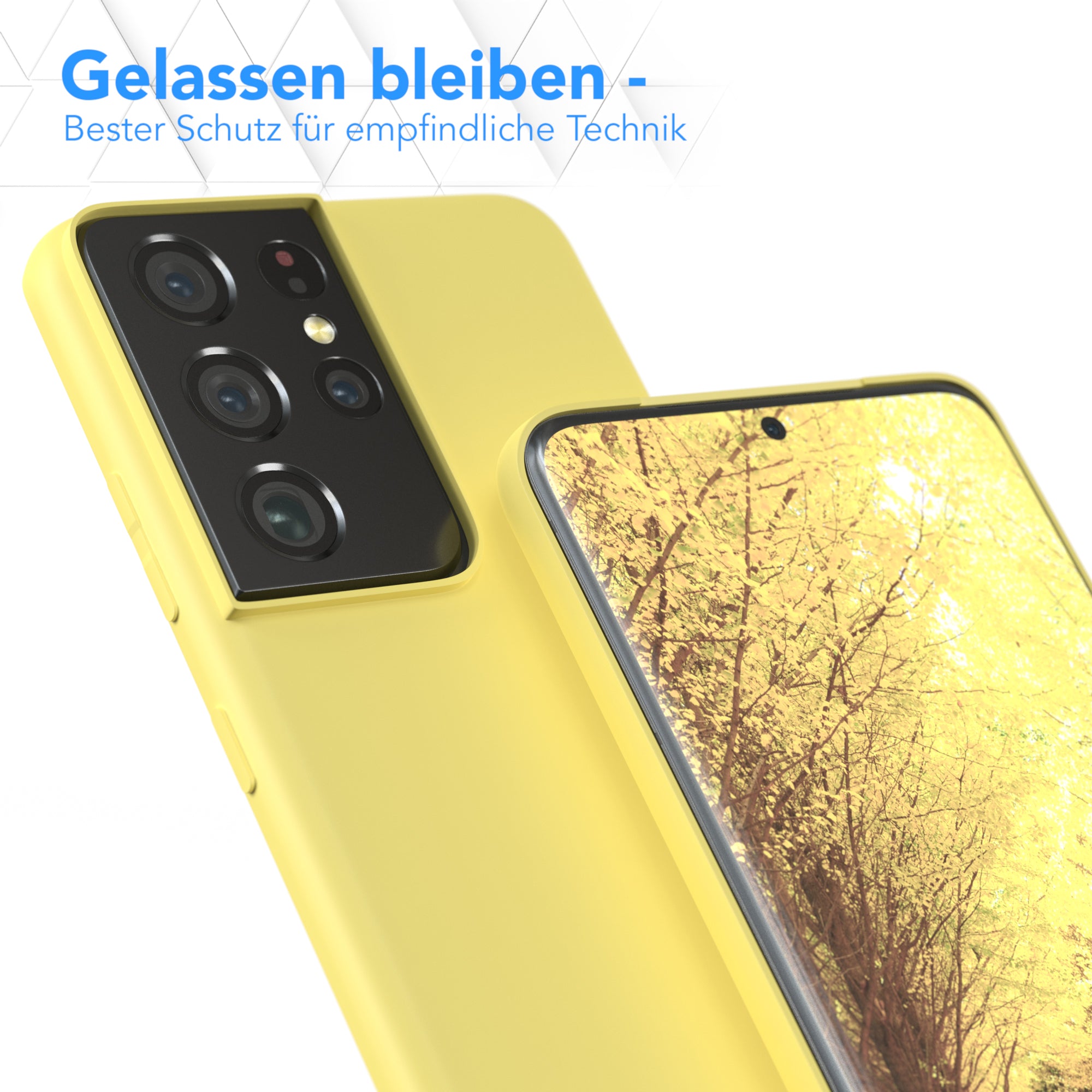 Galaxy S21 Ultra 5G Silikonhülle