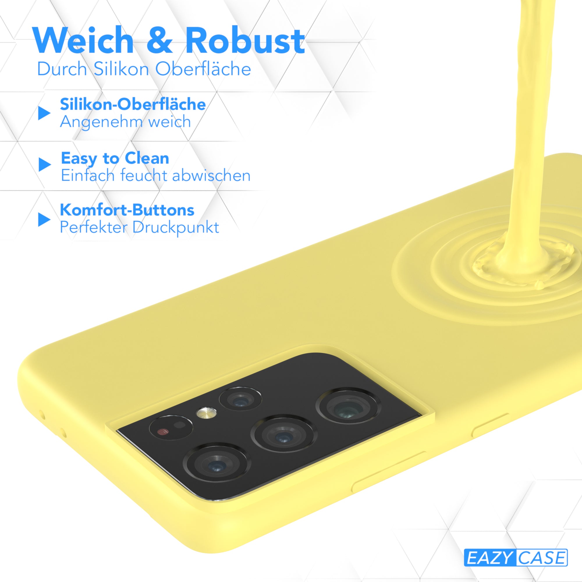 Galaxy S21 Ultra 5G Silikonhülle