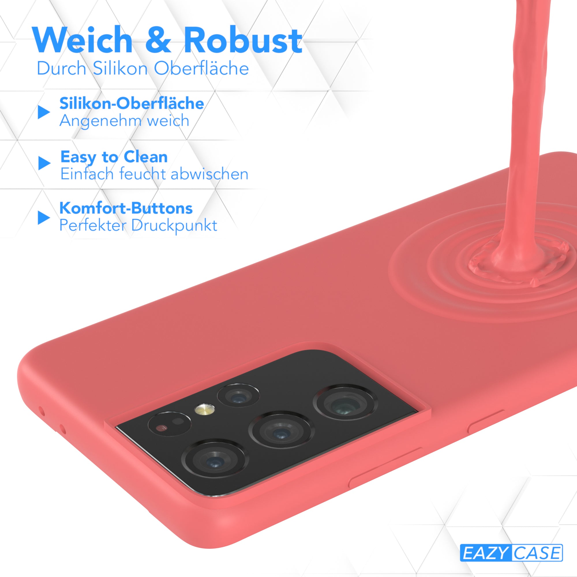 Galaxy S21 Ultra 5G Silikonhülle