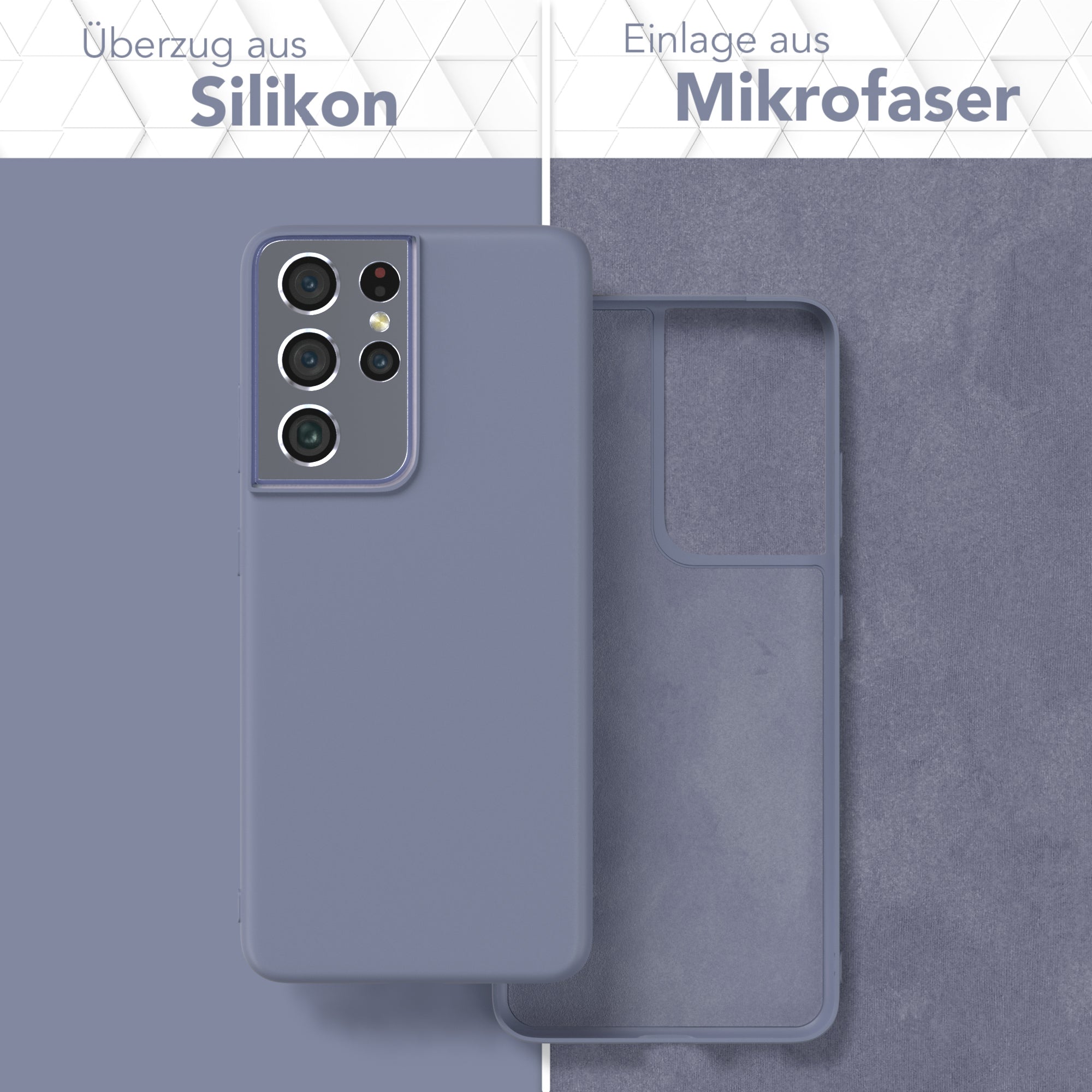 Galaxy S21 Ultra 5G Silikonhülle