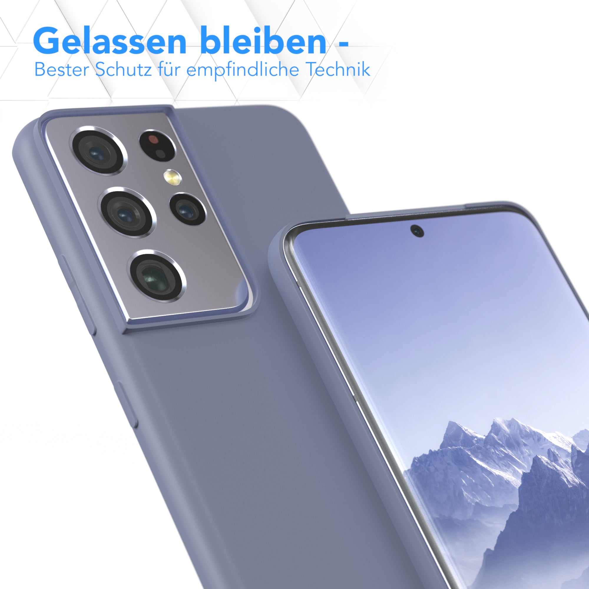 Galaxy S21 Ultra 5G Silikonhülle