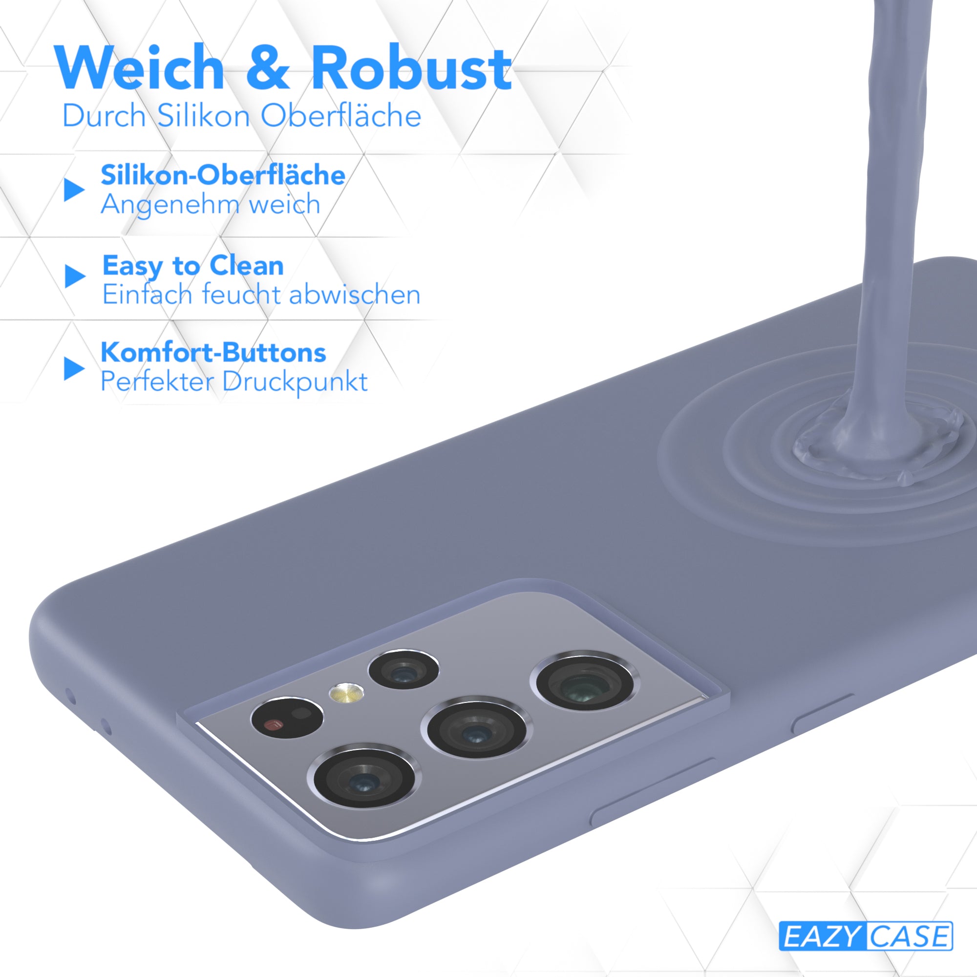 Galaxy S21 Ultra 5G Silikonhülle