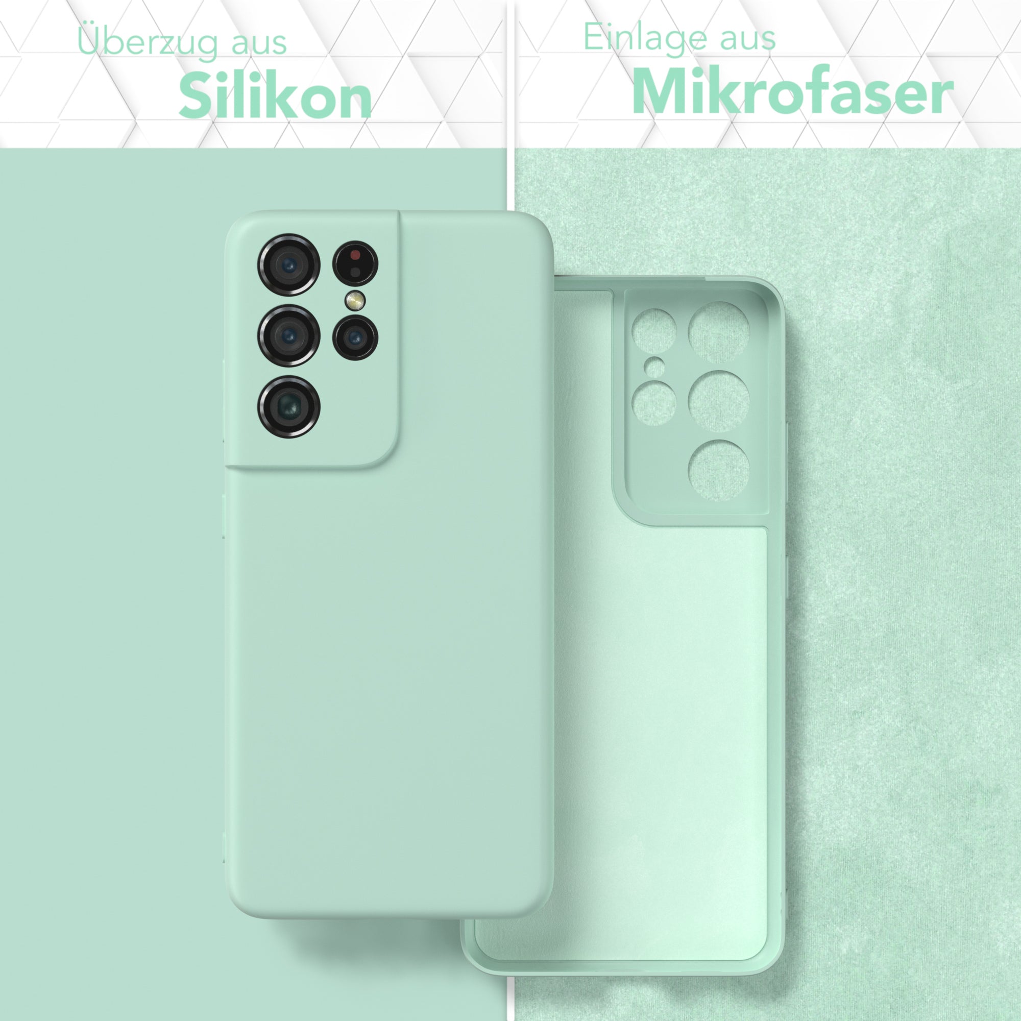 Galaxy S21 Ultra 5G Silikonhülle