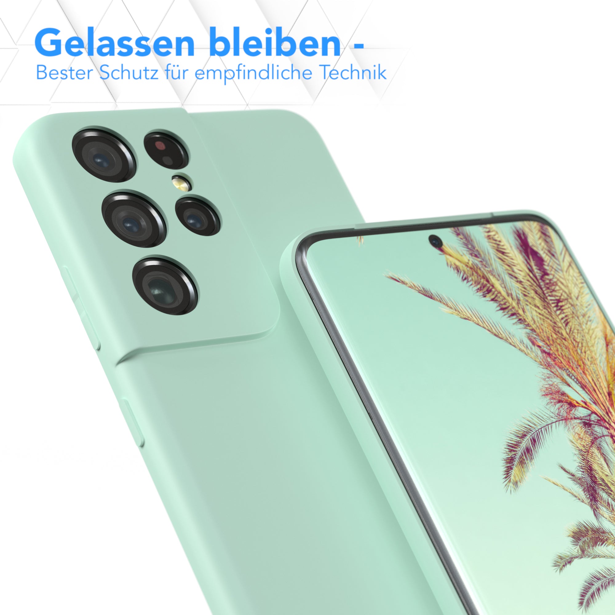 Galaxy S21 Ultra 5G Silikonhülle