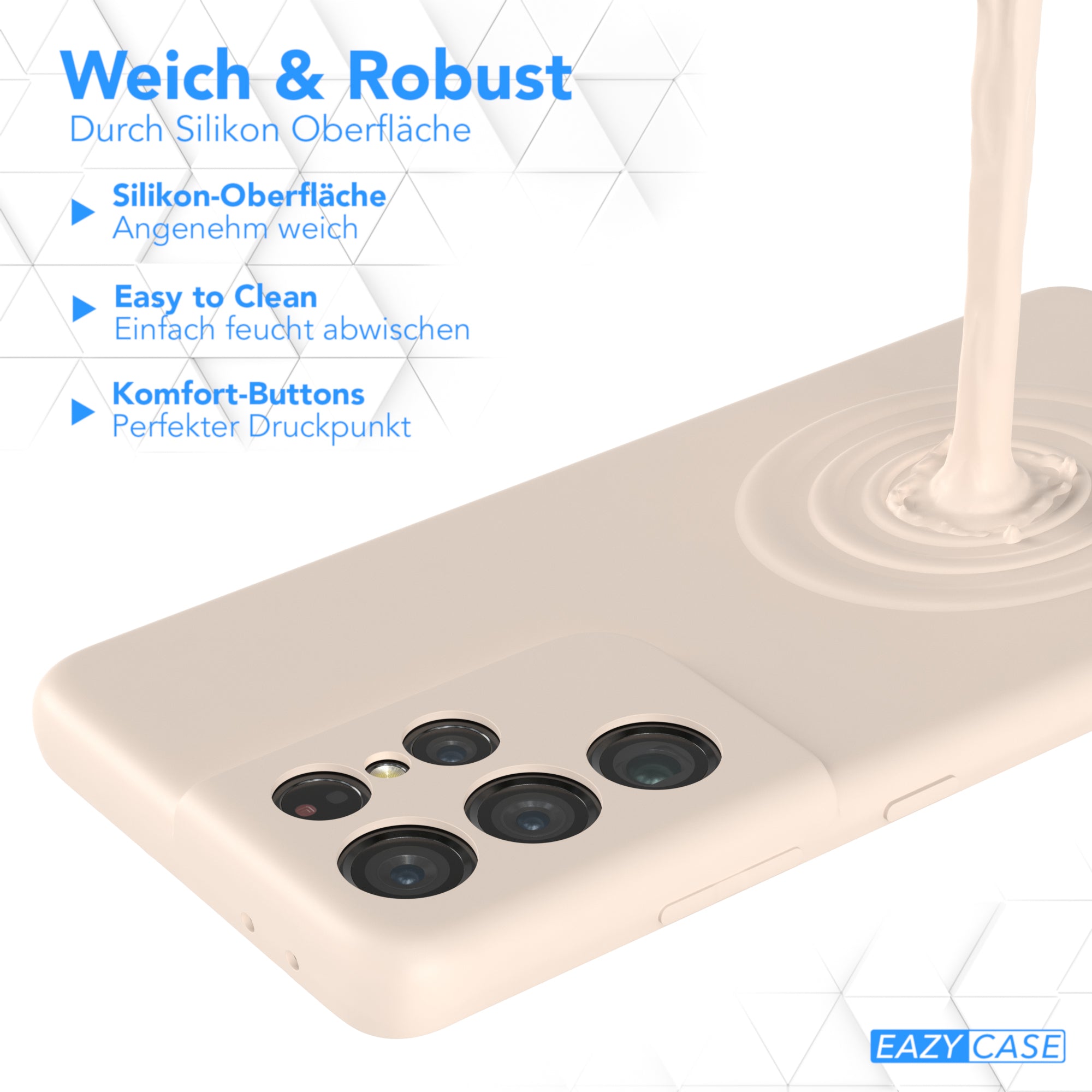 Galaxy S21 Ultra 5G Silikonhülle