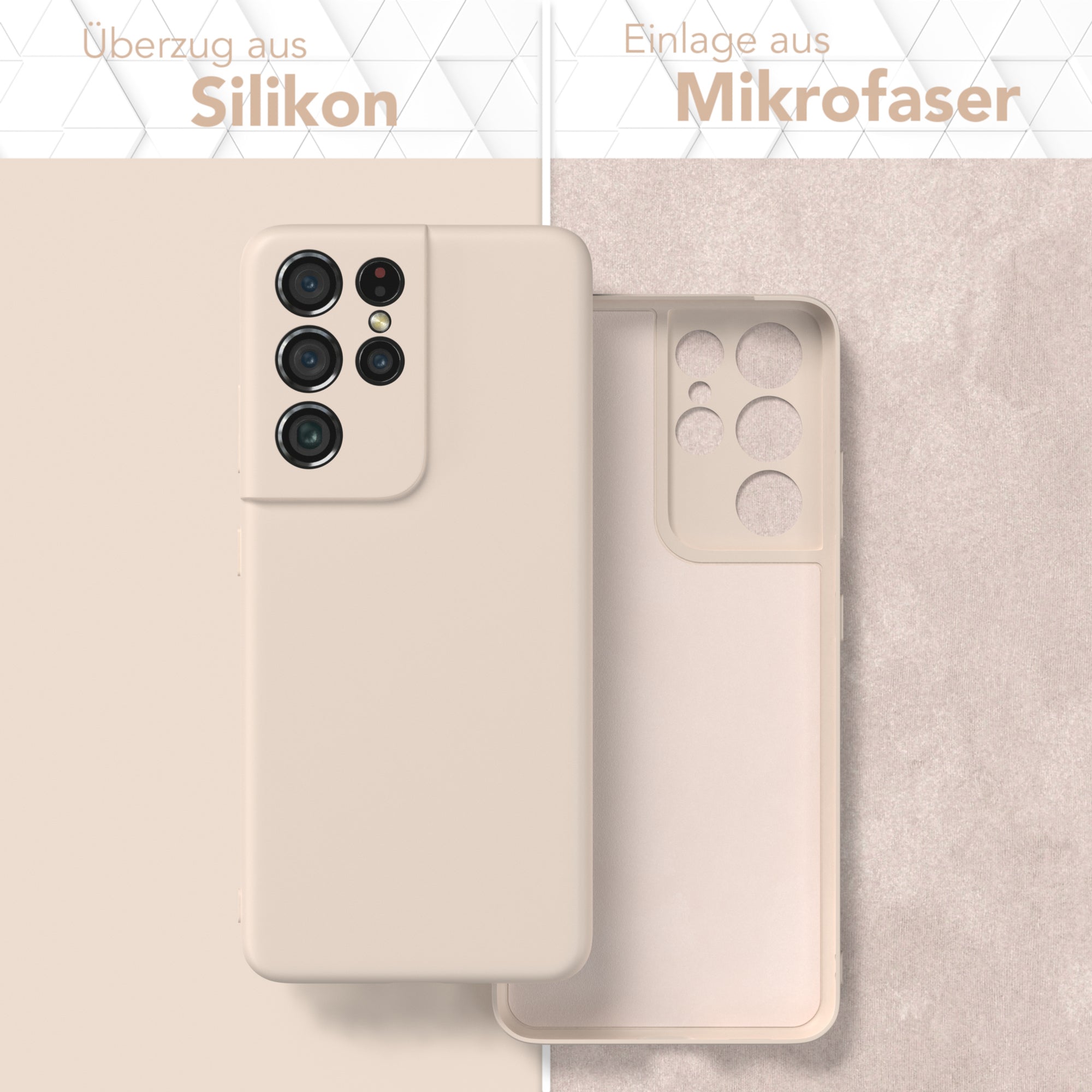 Galaxy S21 Ultra 5G Silikonhülle