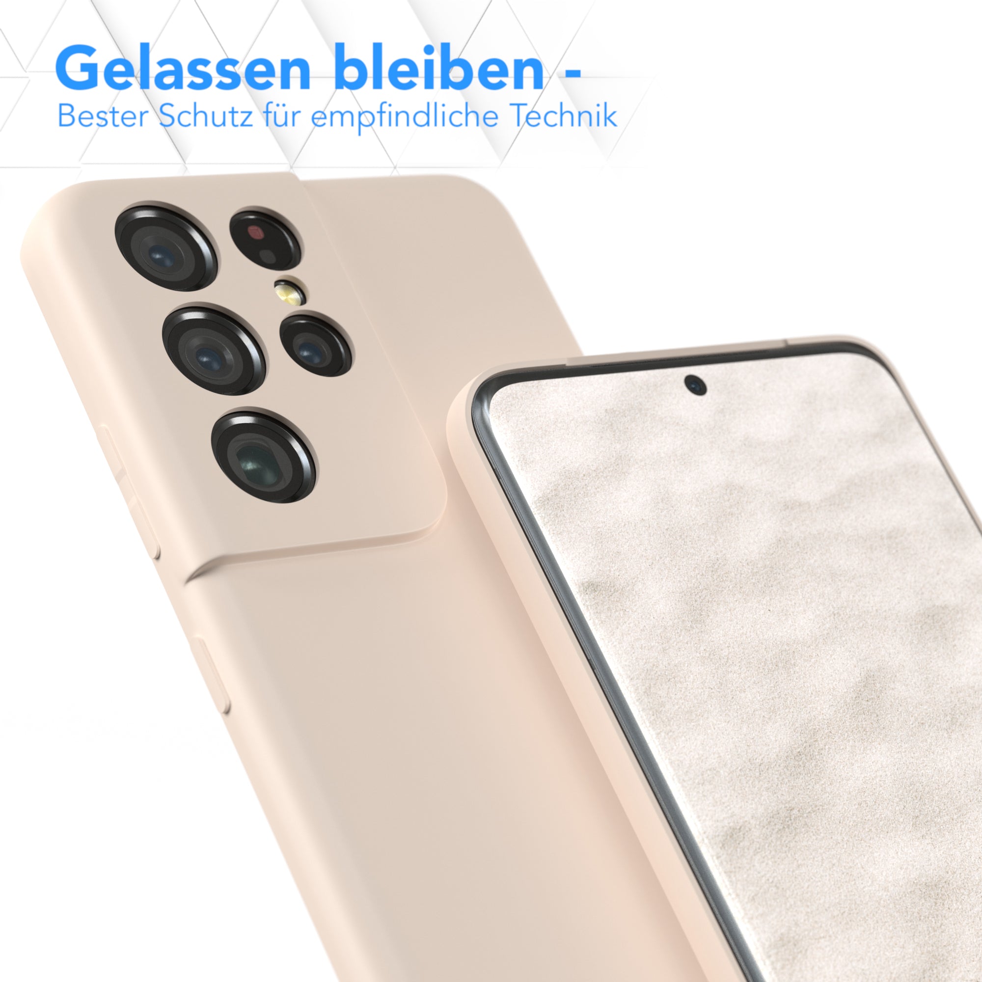 Galaxy S21 Ultra 5G Silikonhülle