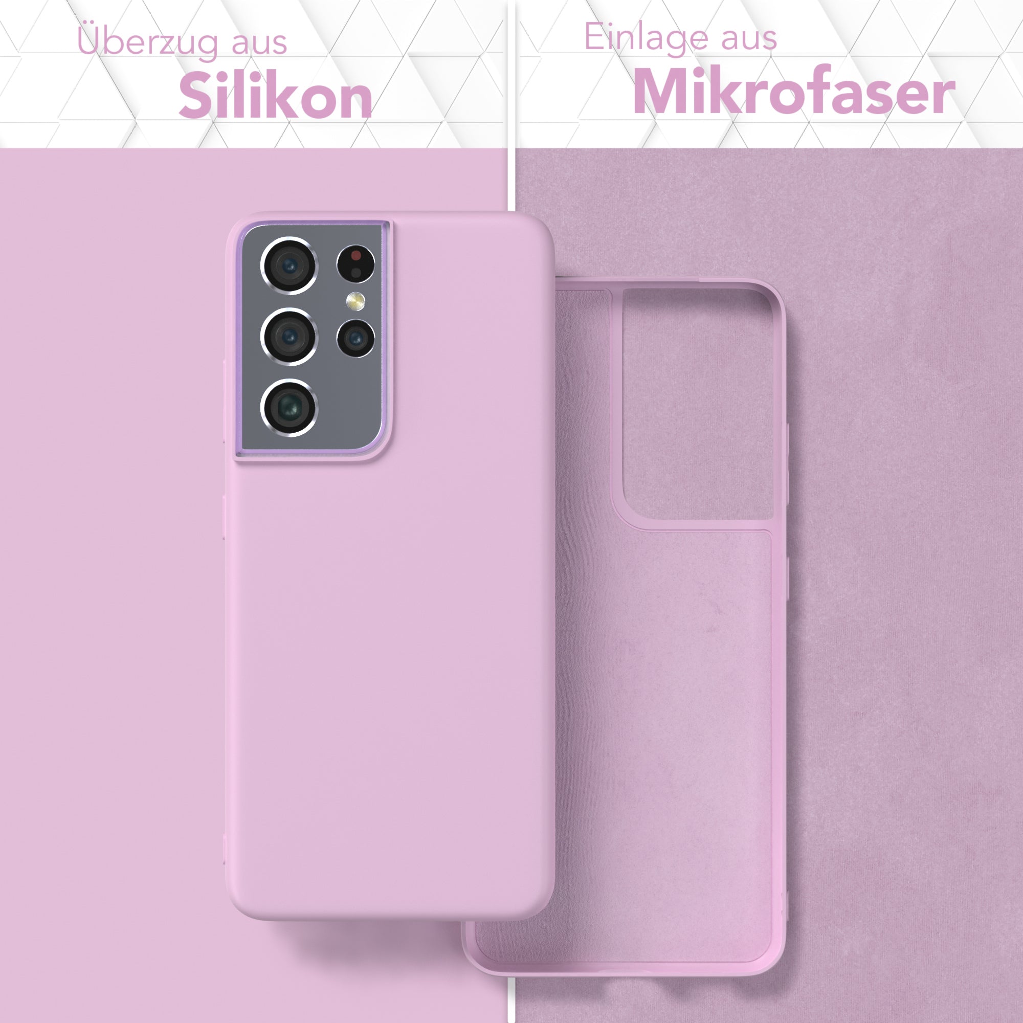 Galaxy S21 Ultra 5G Silikonhülle