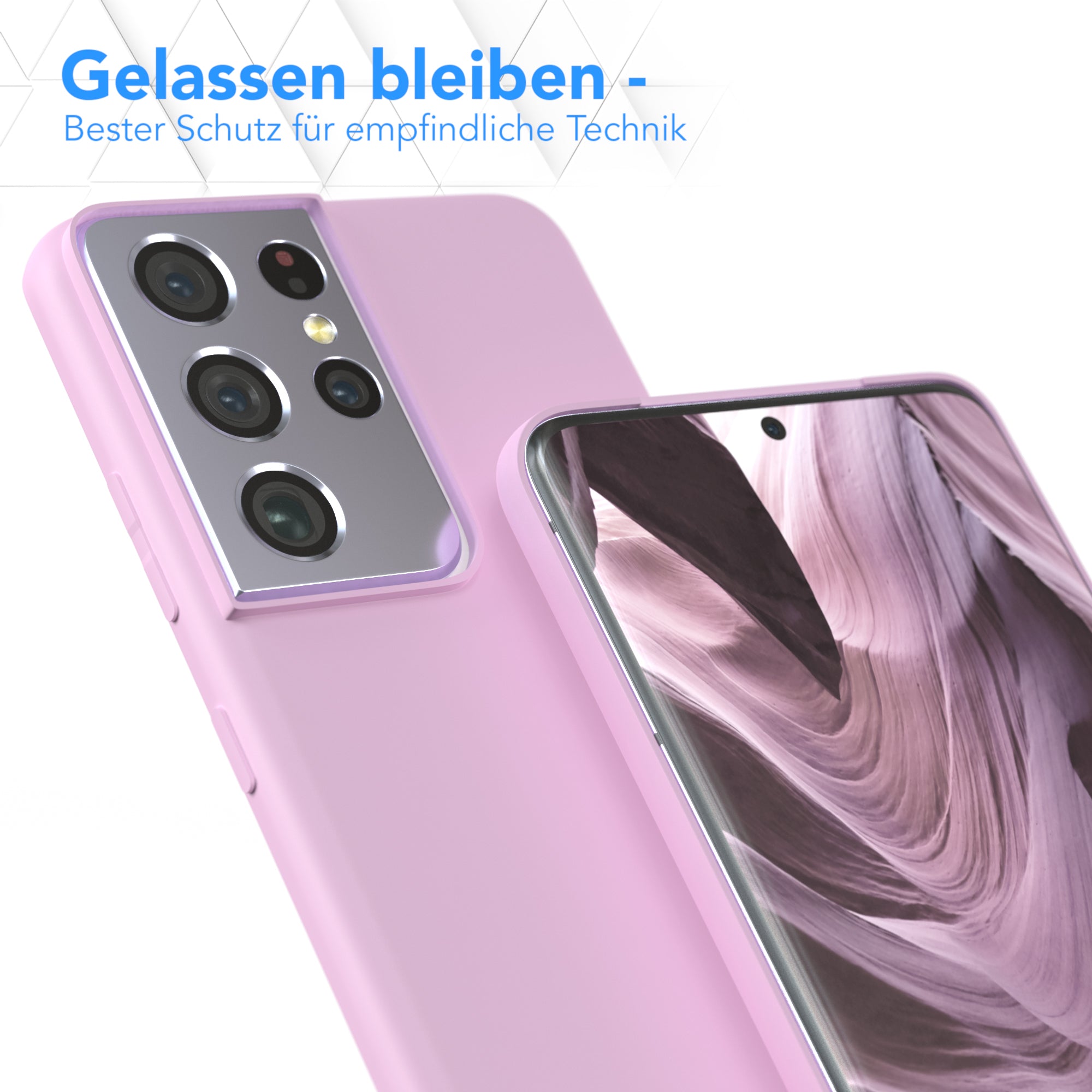 Galaxy S21 Ultra 5G Silikonhülle