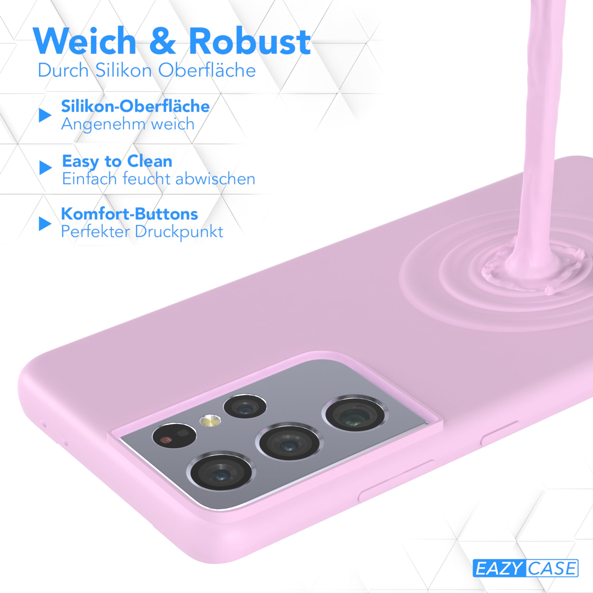 Galaxy S21 Ultra 5G Silikonhülle