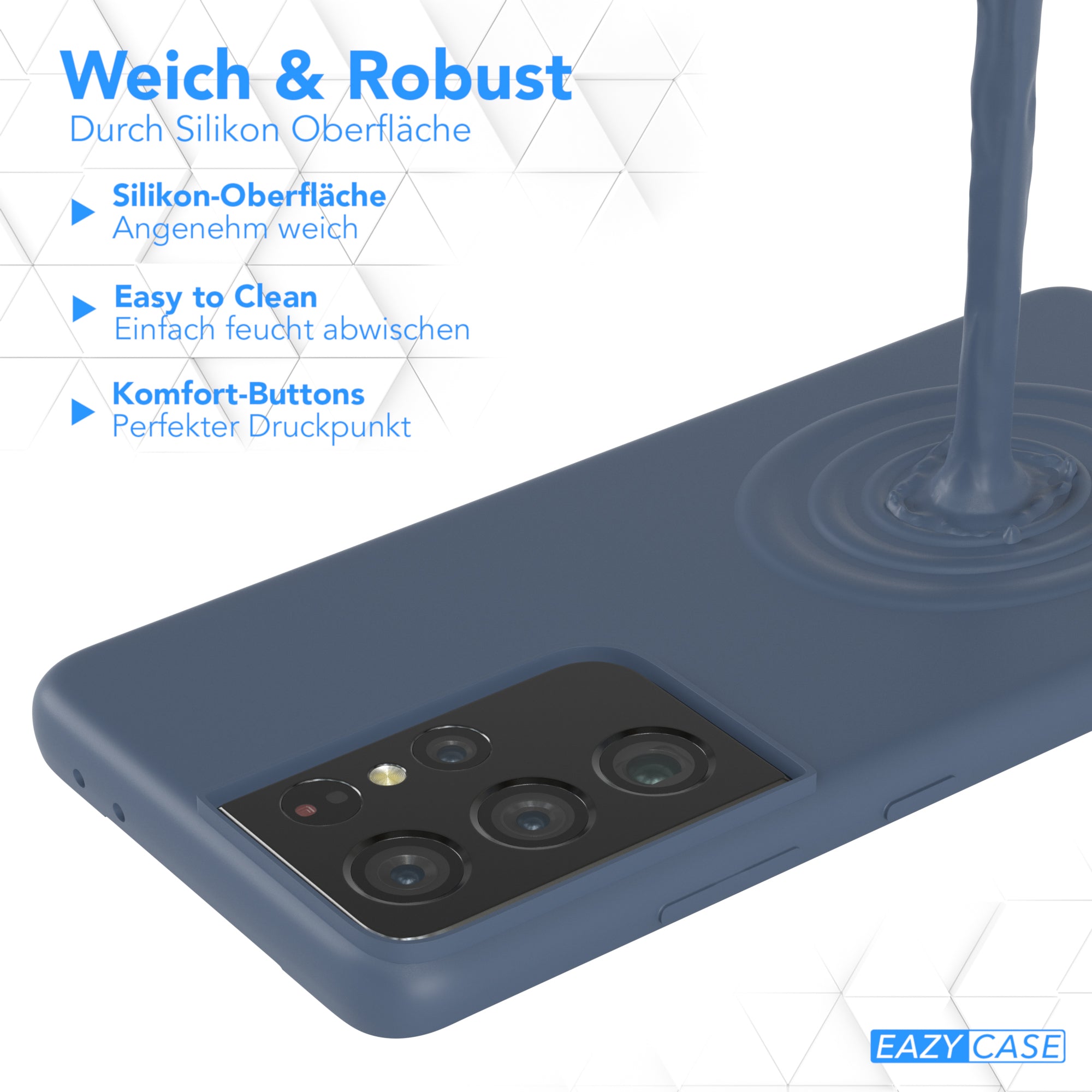 Galaxy S21 Ultra 5G Silikonhülle