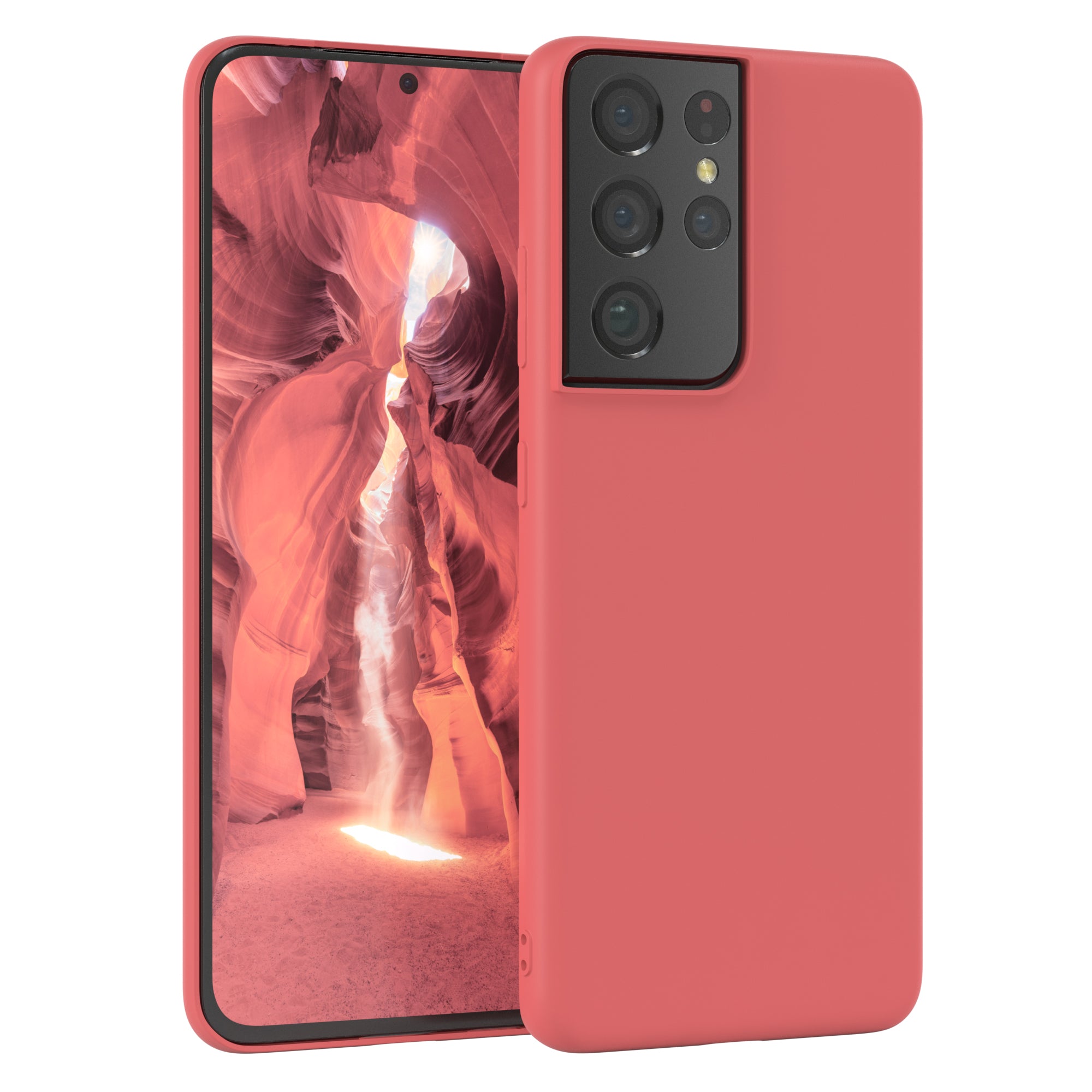 Galaxy S21 Ultra 5G Silikonhülle