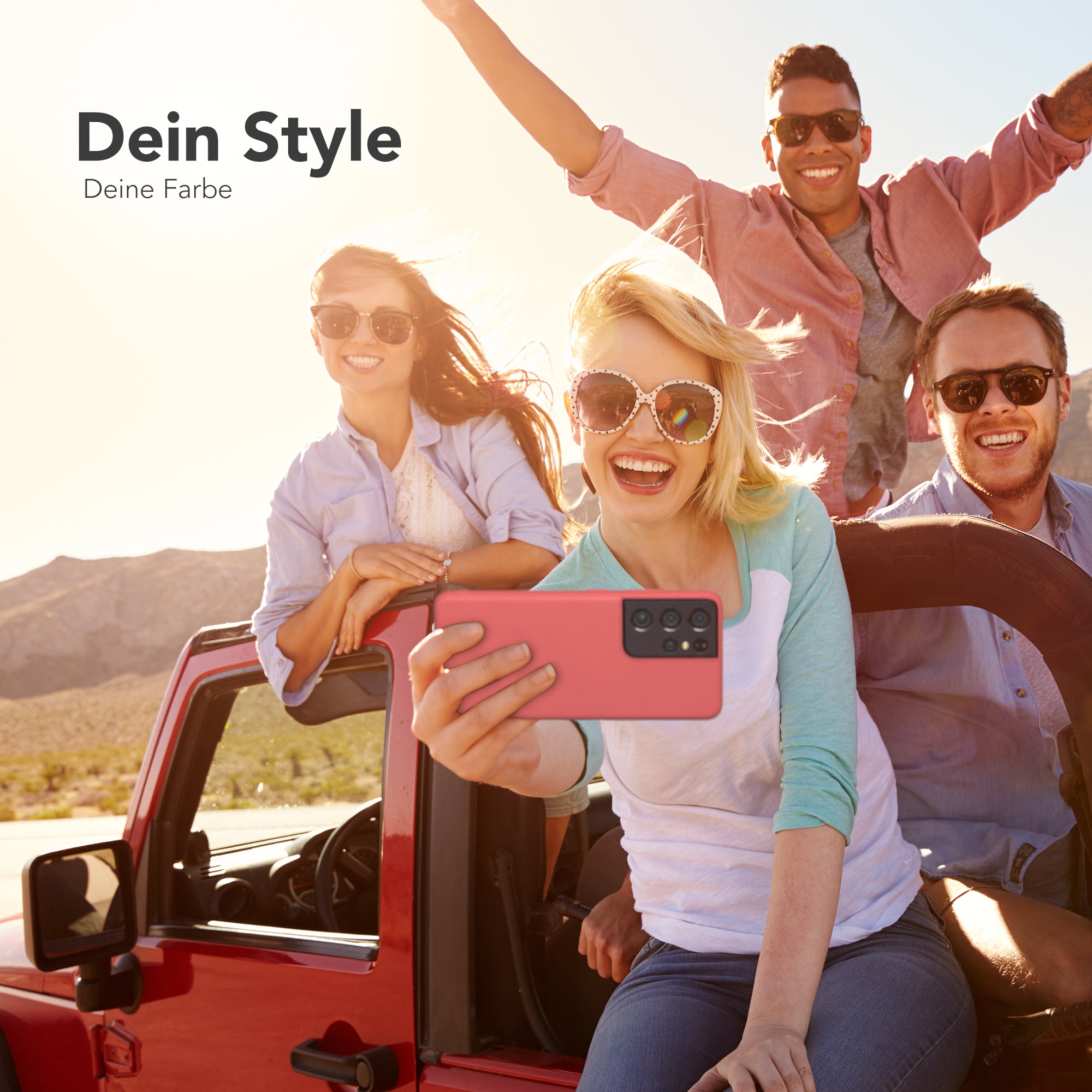 Galaxy S21 Ultra 5G Silikonhülle