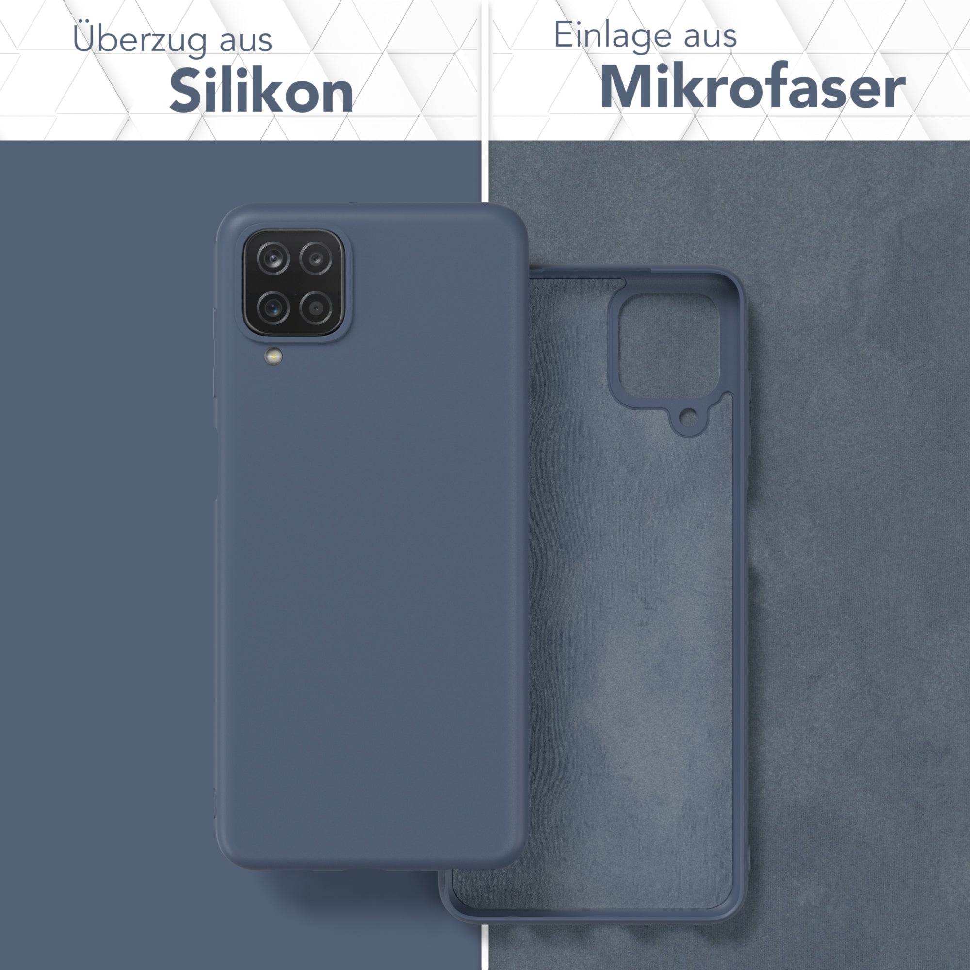 Galaxy A12 Silikonhülle