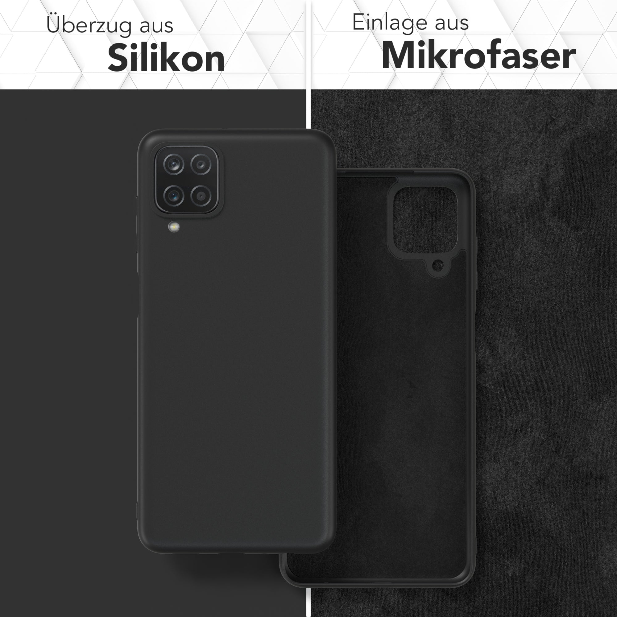 Galaxy A12 Silikonhülle