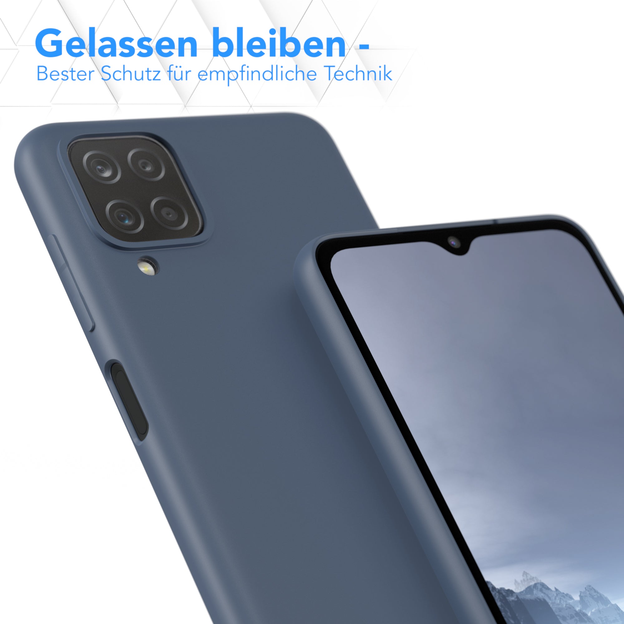Galaxy A12 Silikonhülle