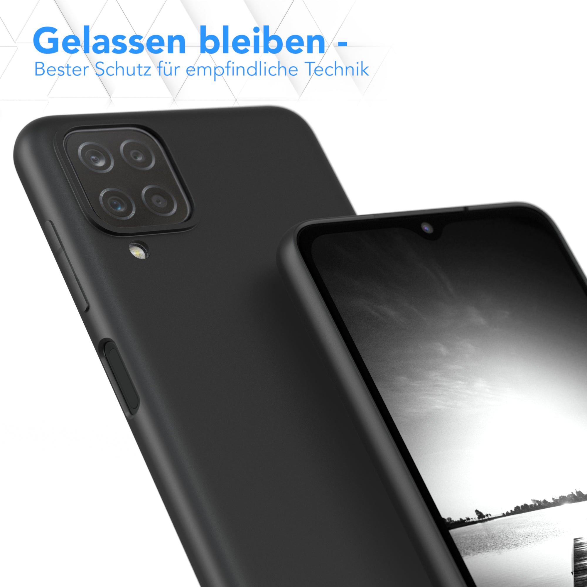 Galaxy A12 Silikonhülle