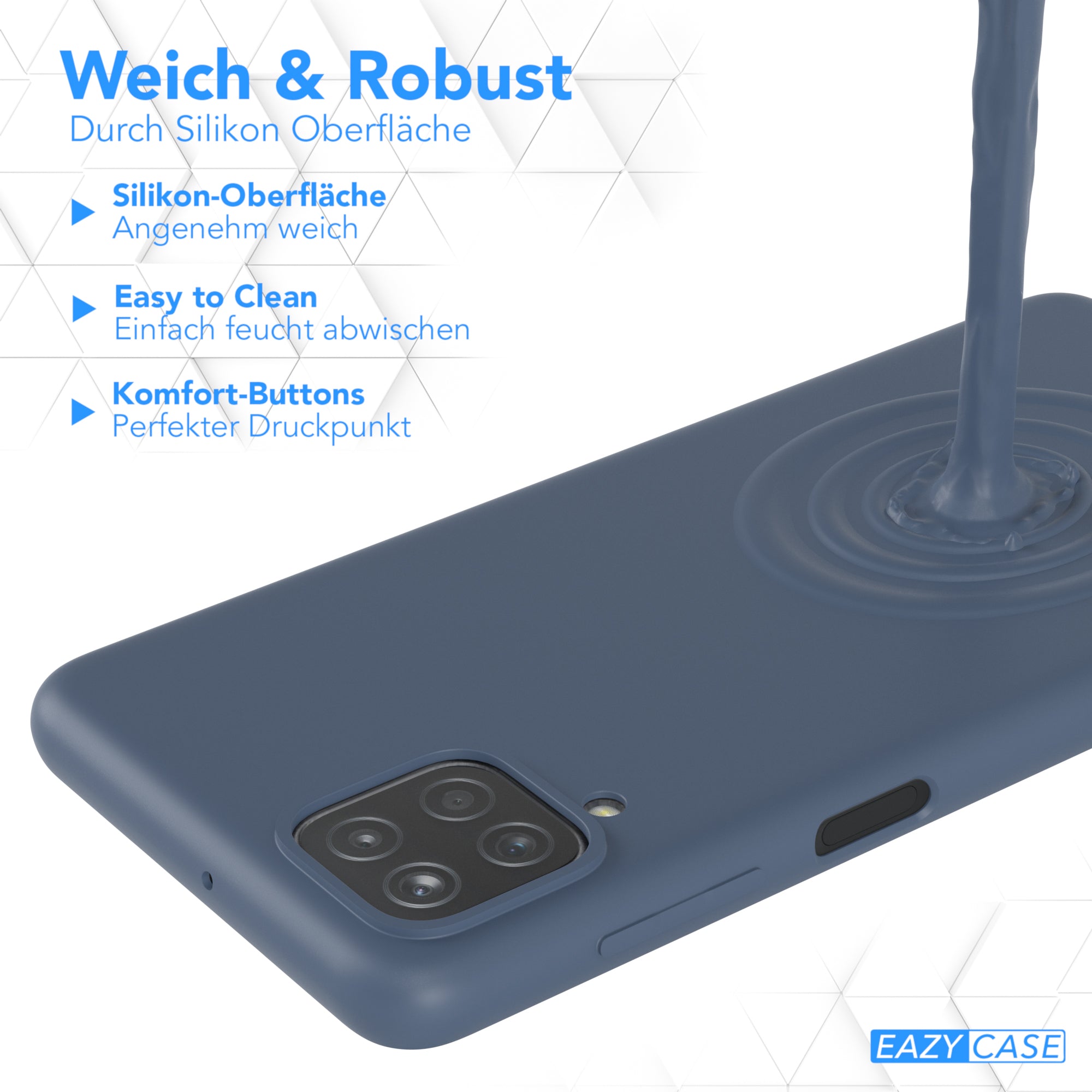 Galaxy A12 Silikonhülle