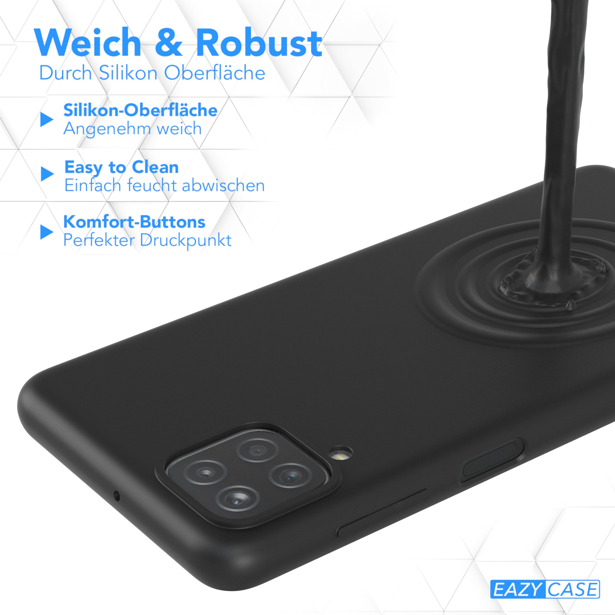 Galaxy A12 Silikonhülle