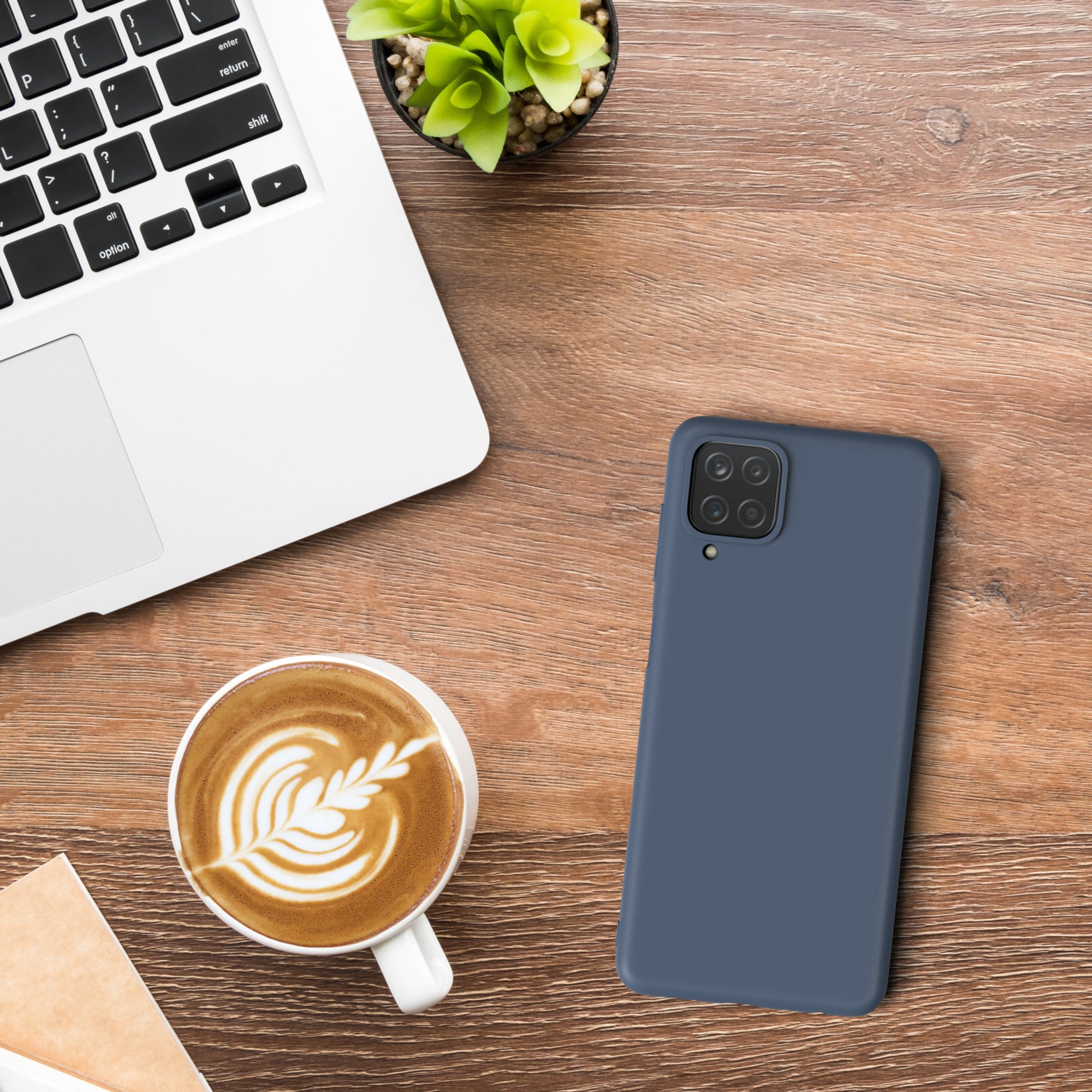 Galaxy A12 Silikonhülle