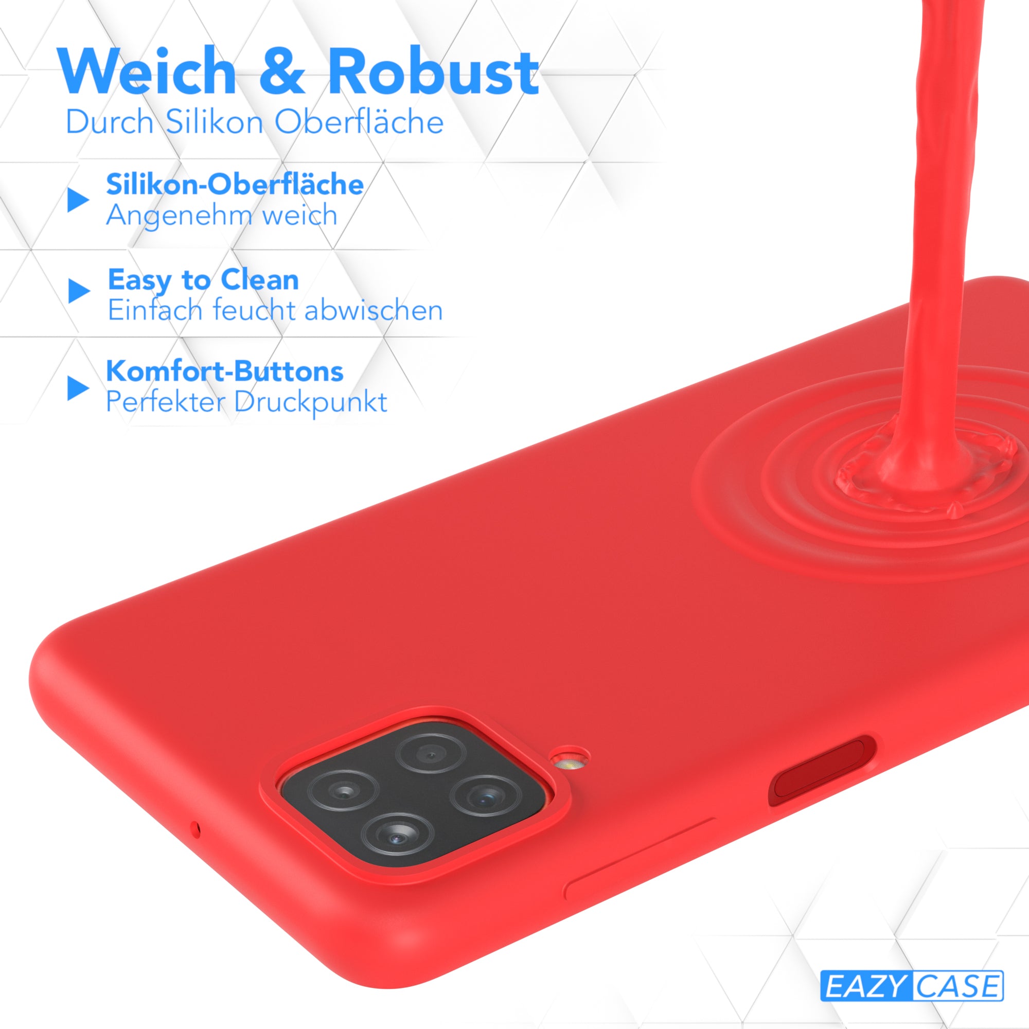 Galaxy A12 Silikonhülle