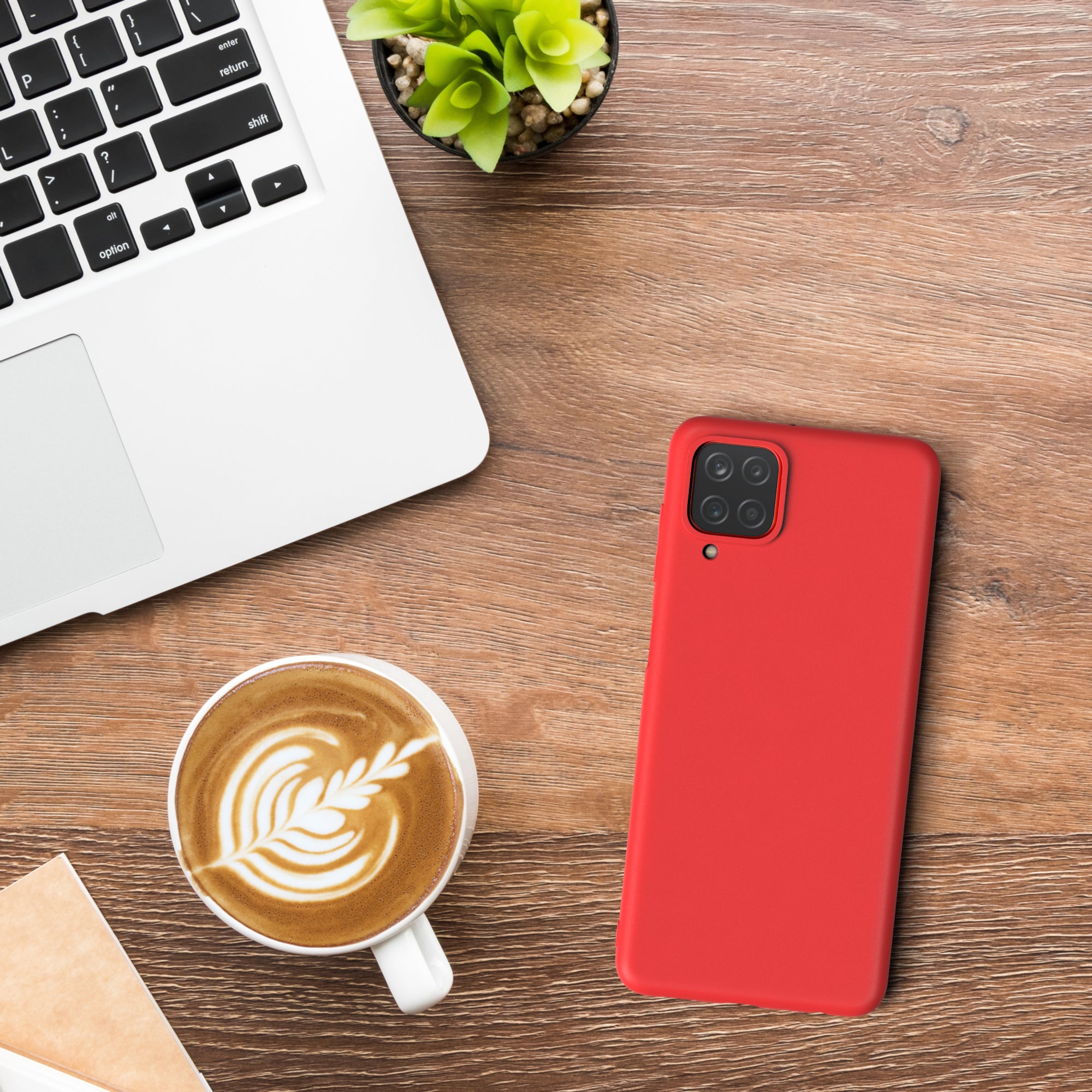 Galaxy A12 Silikonhülle