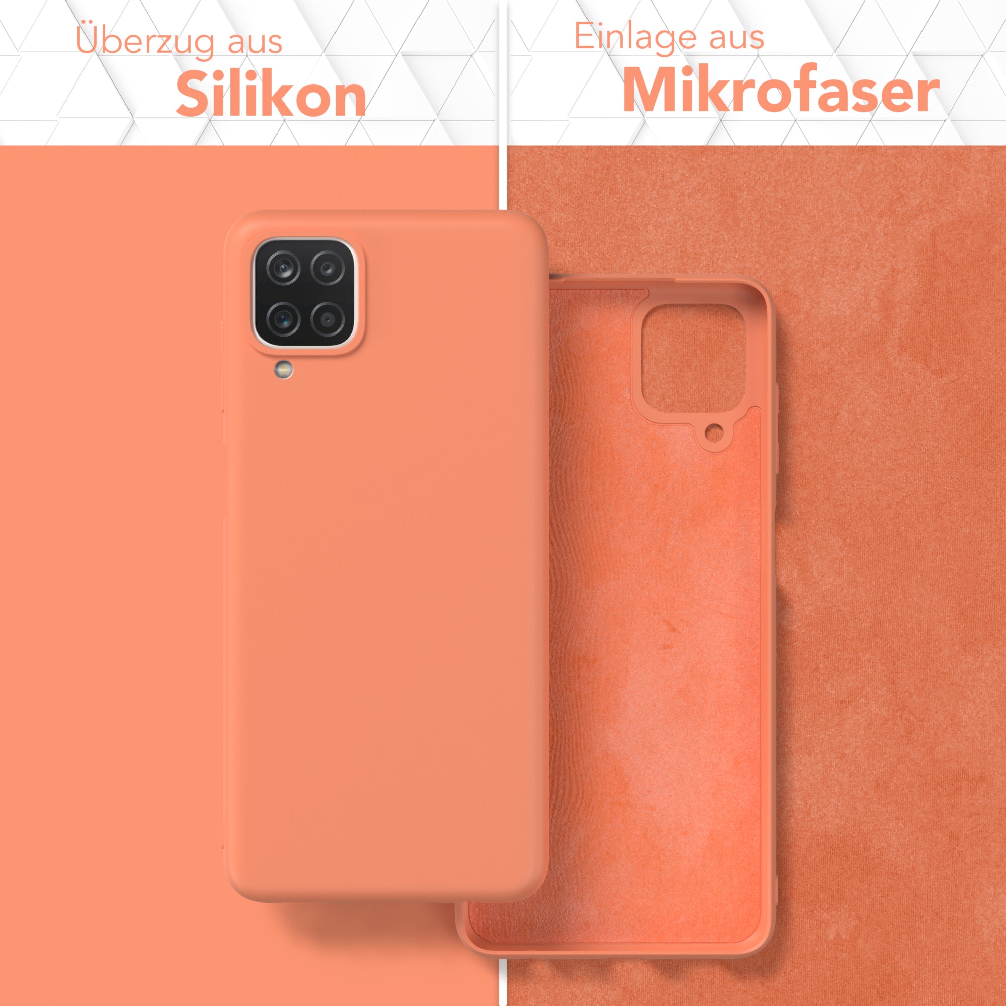 Galaxy A12 Silikonhülle