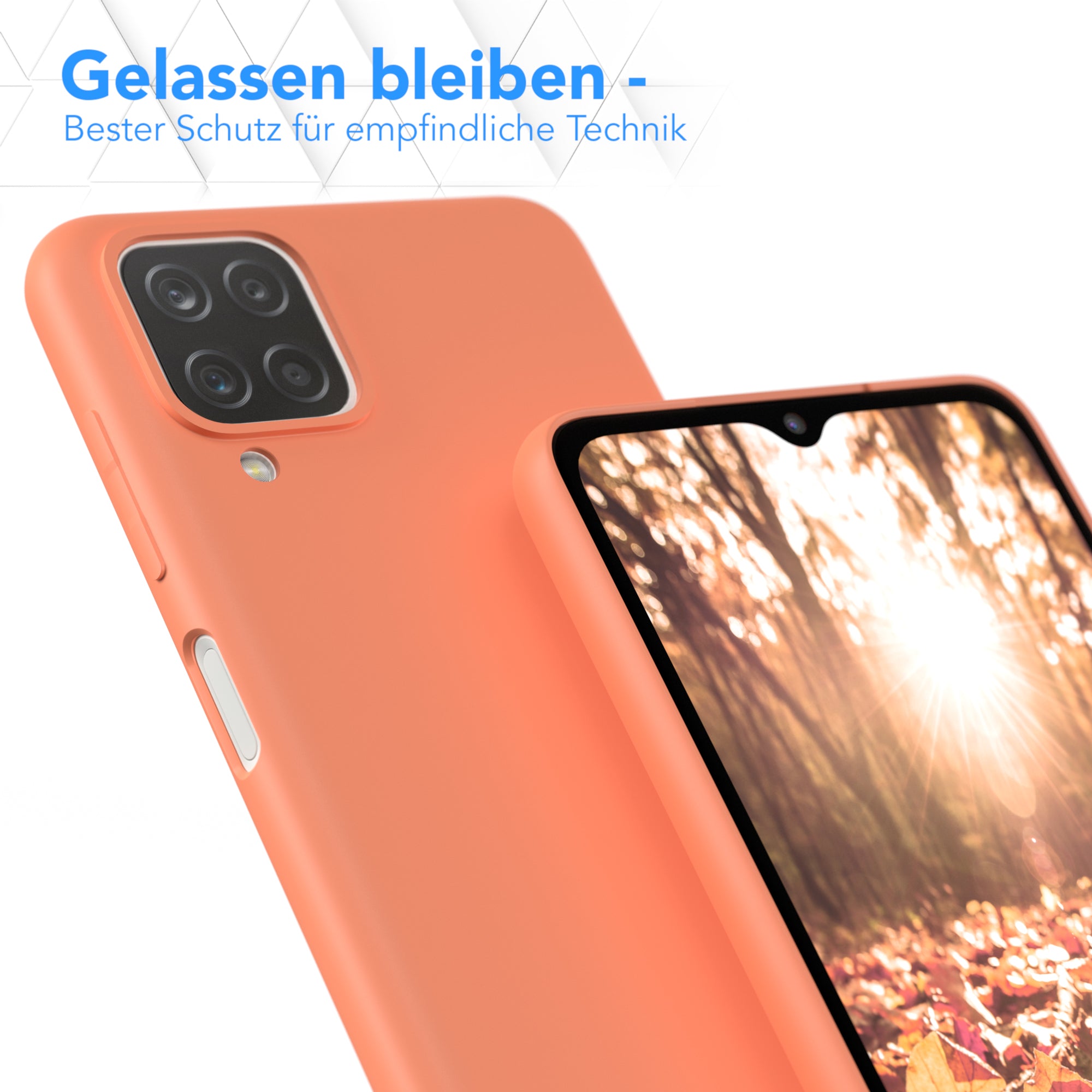 Galaxy A12 Silikonhülle