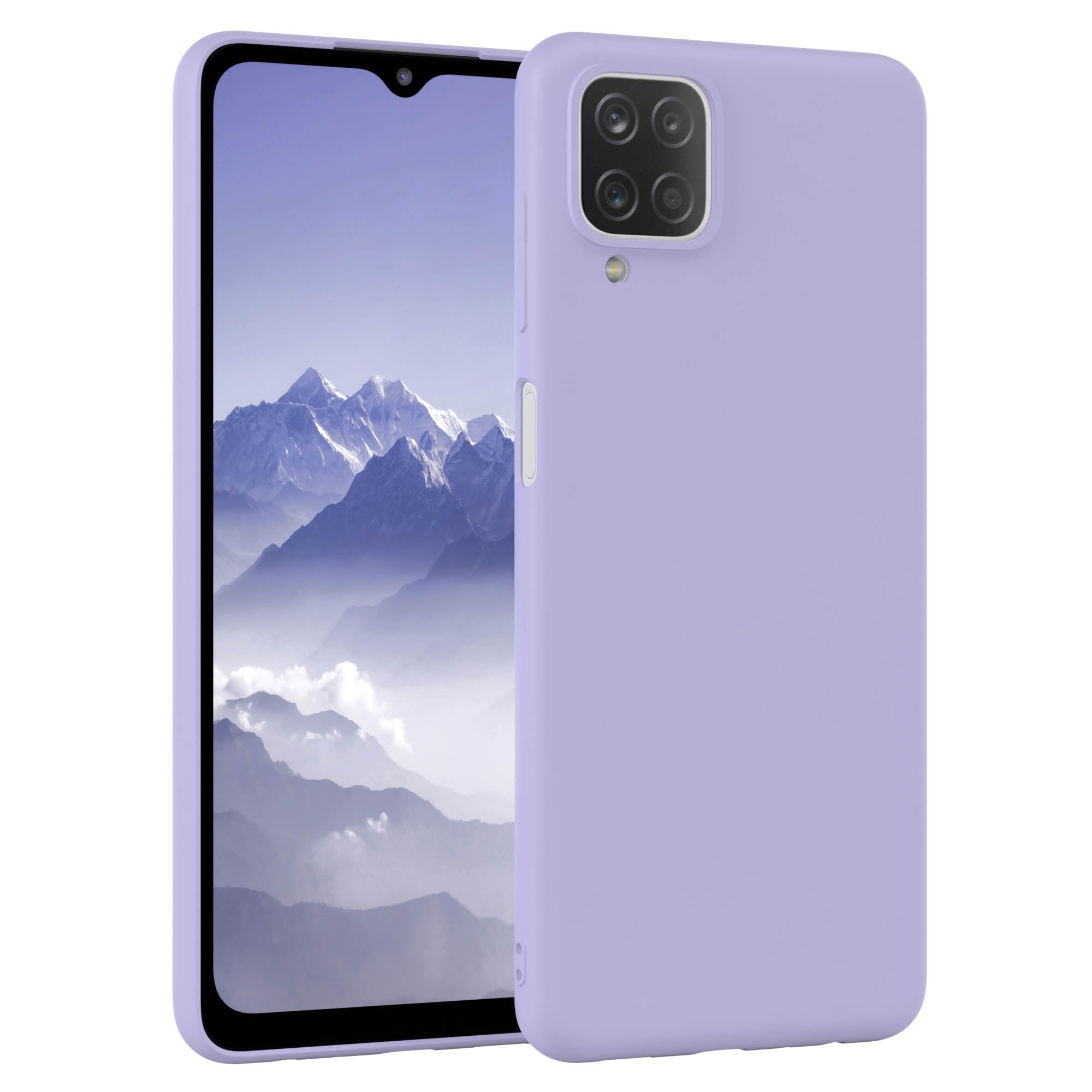 Galaxy A12 Silikonhülle