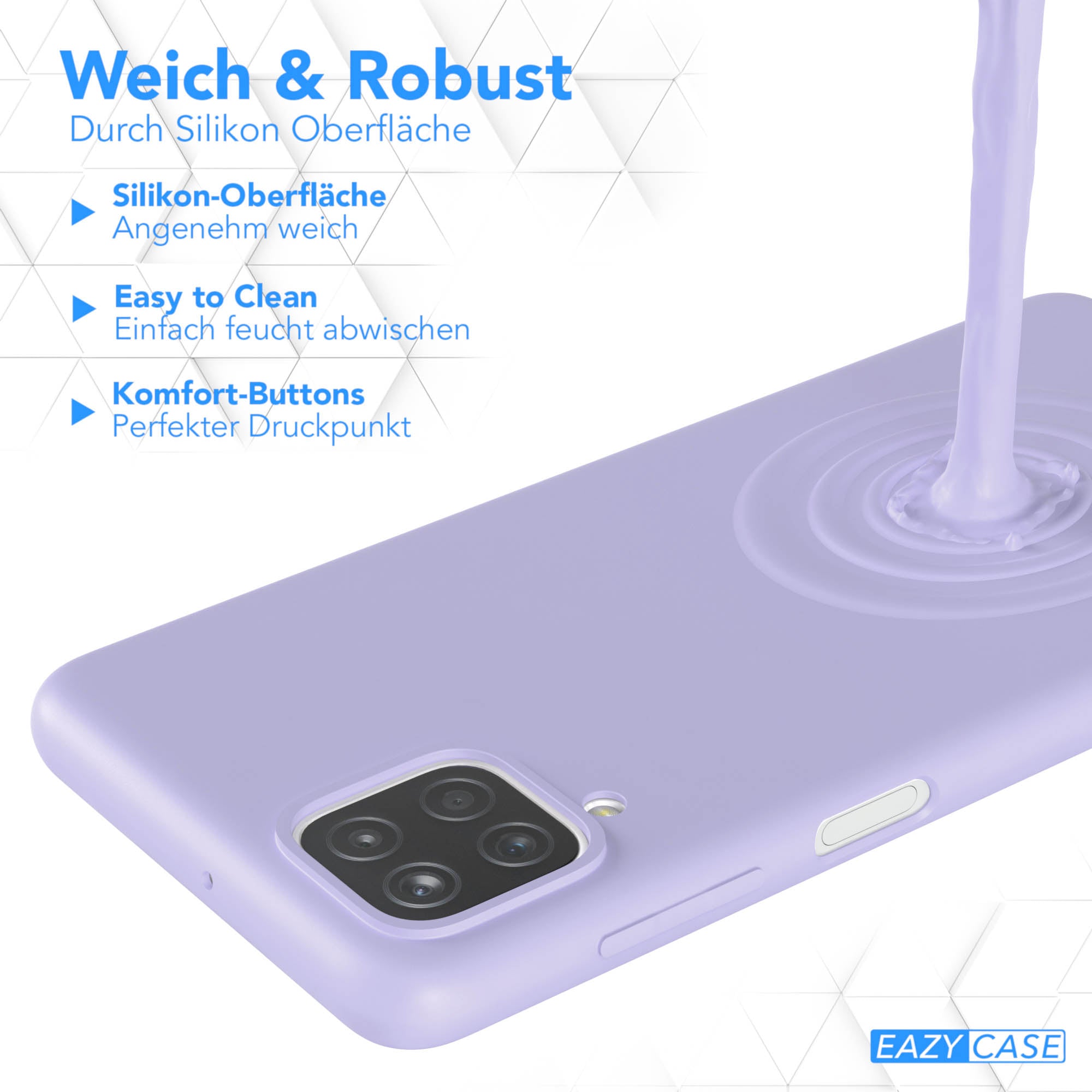 Galaxy A12 Silikonhülle