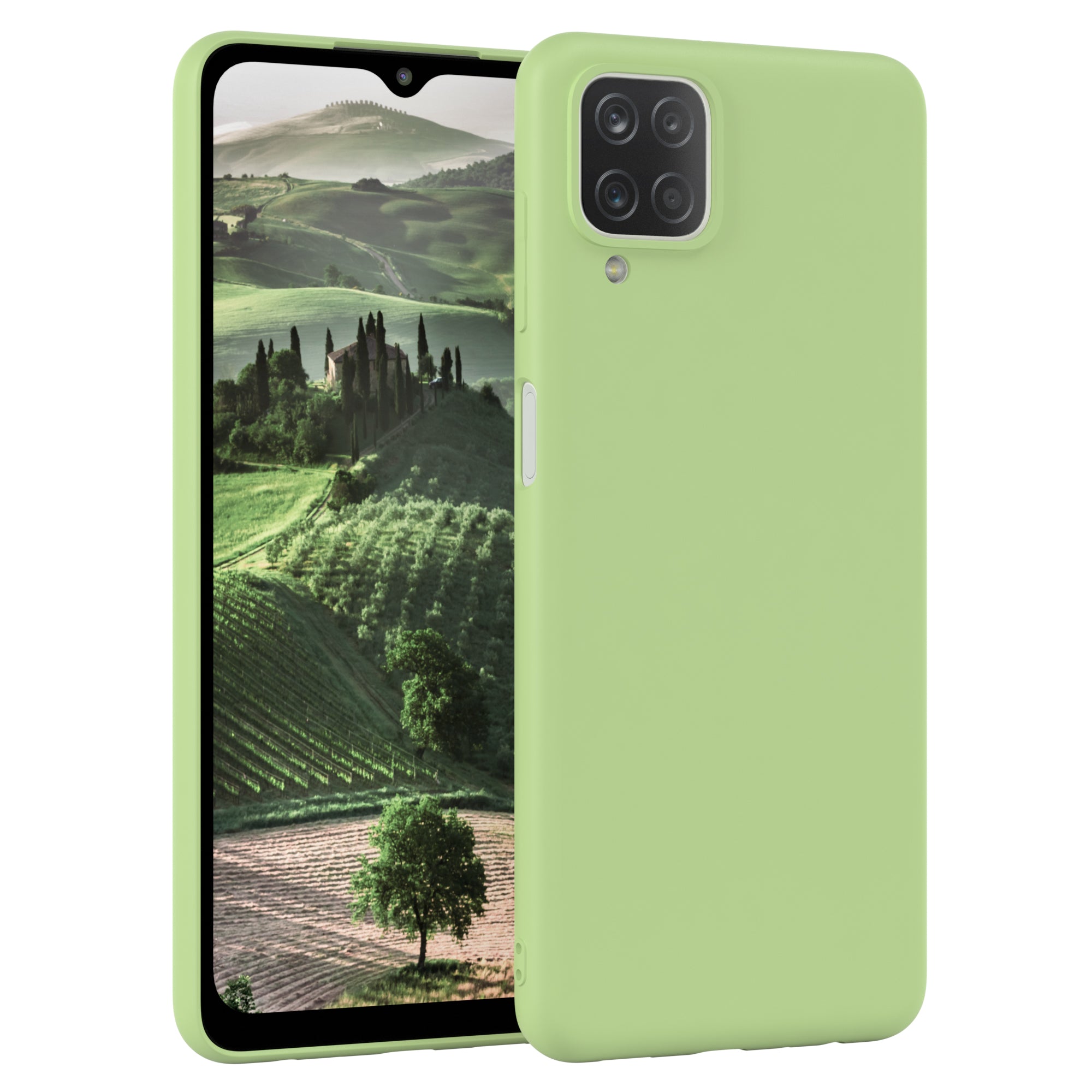 Galaxy A12 Silikonhülle